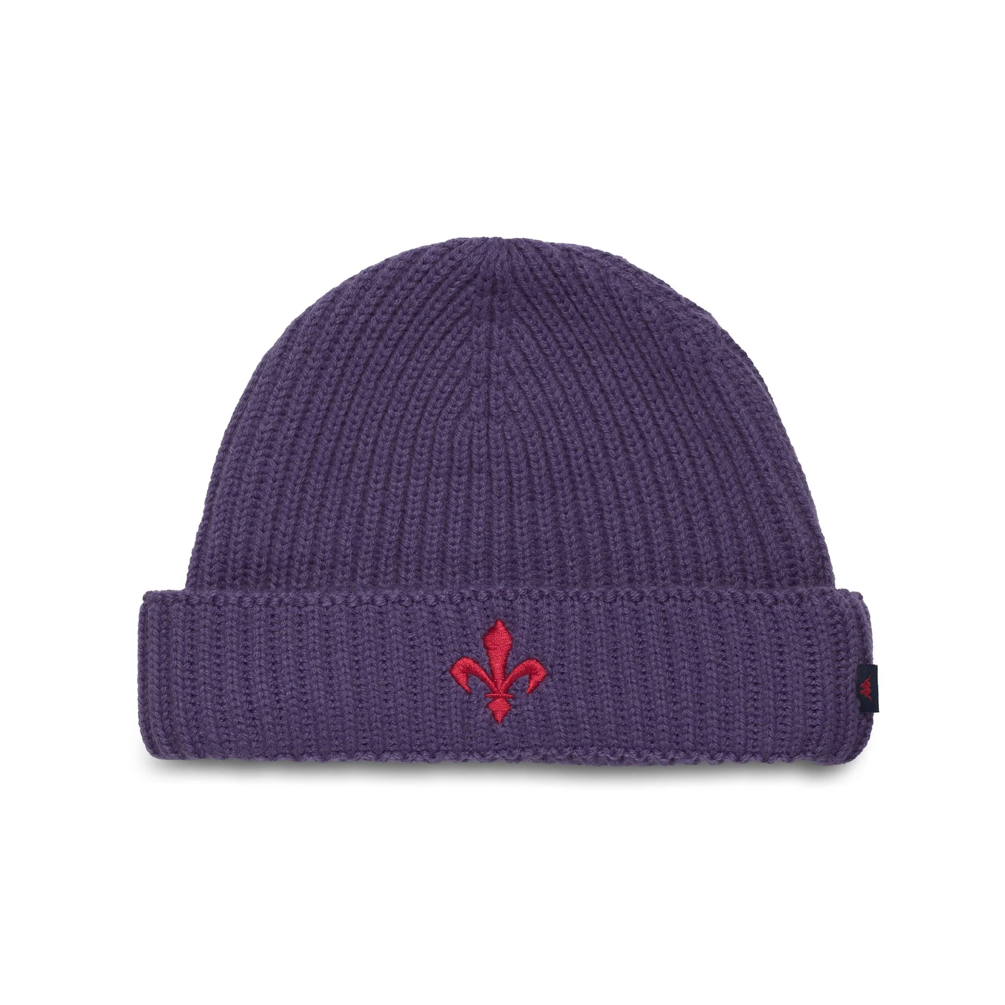 LANIUS FIORENTINA - Headwear - Hat - Man - VIOLET INDIGO-RED SCARLET