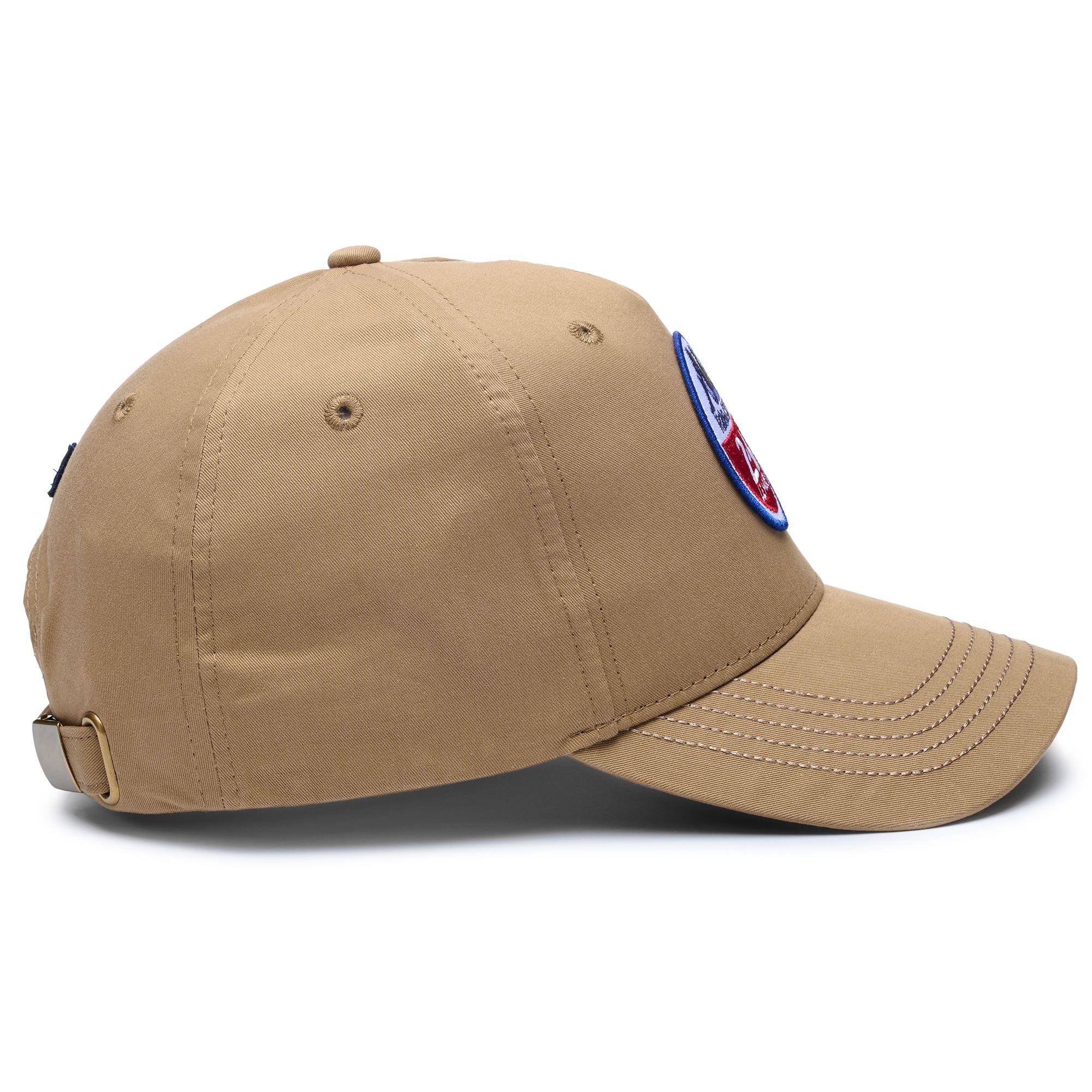 ROBE GIOVANI LARUSSE LE MANS - Headwear - Cap - Man - BEIGE INCENSE - Image 5
