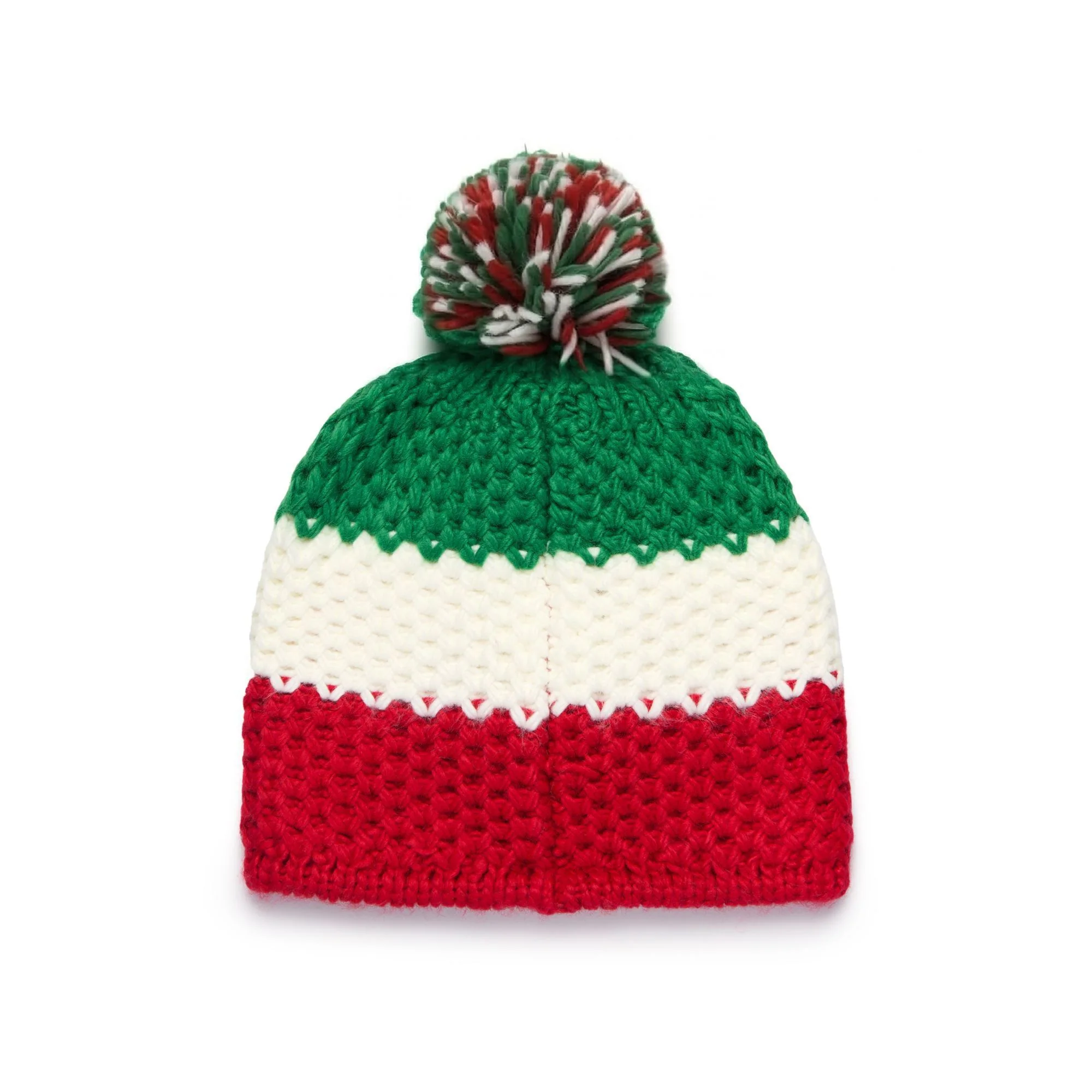 FLOCK G ITA - Headwear - Hat - Unisex - GREEN FERN-WHITE-RED - Image 2