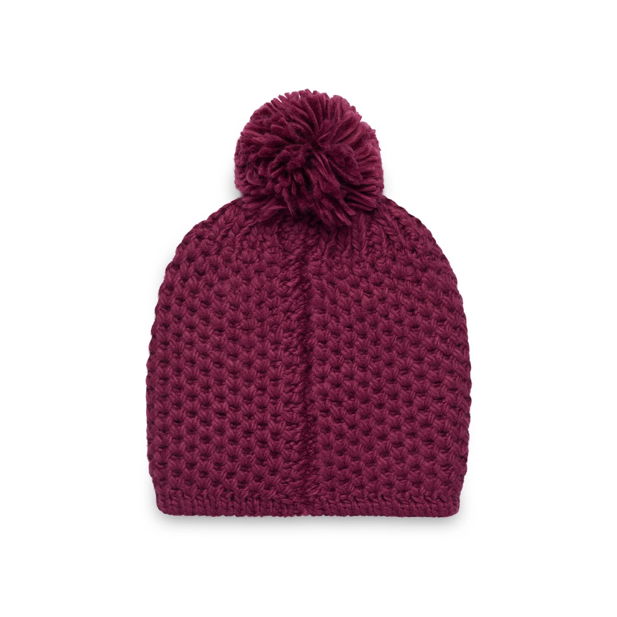 FLOCK - Headwear - Hat - Unisex - Red Plum - Image 3
