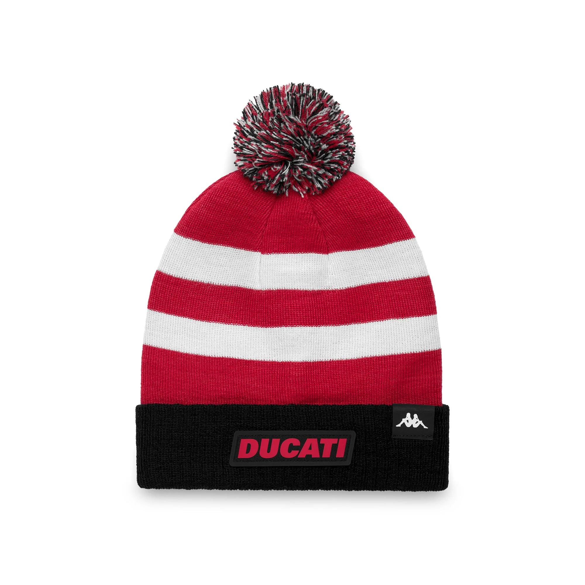 FLOCKI DUCATI - Headwear - Hat - Unisex - BLACK-RED-WHITE