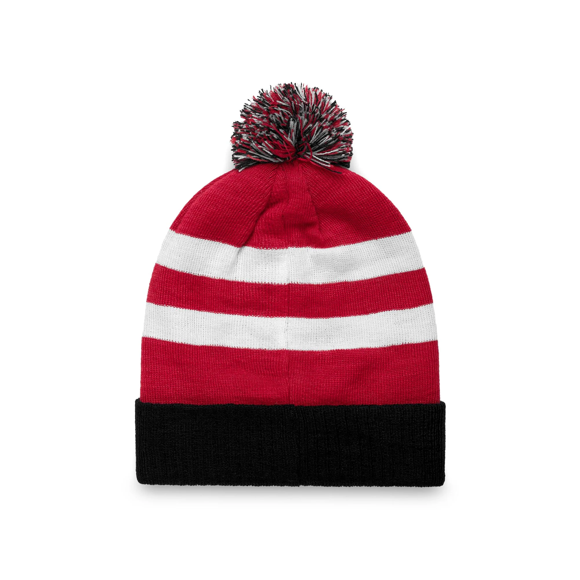 FLOCKI DUCATI - Headwear - Hat - Unisex - BLACK-RED-WHITE - Image 2