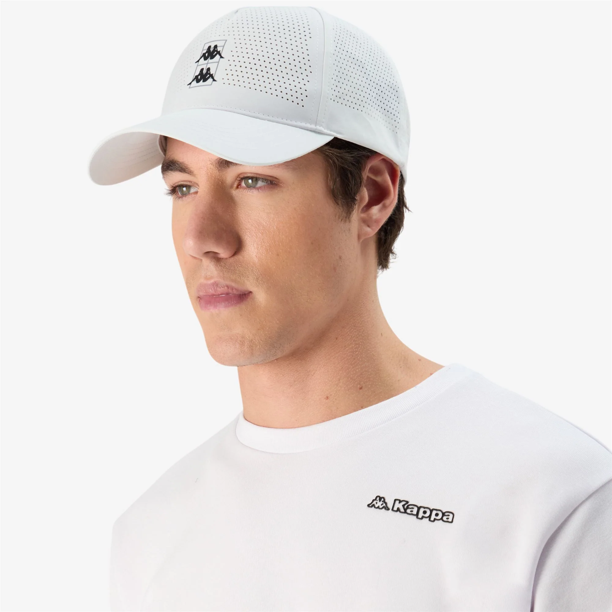 KOMBAT PADEL CHISTED - Headwear - Cap - Unisex - WHITE - Image 6