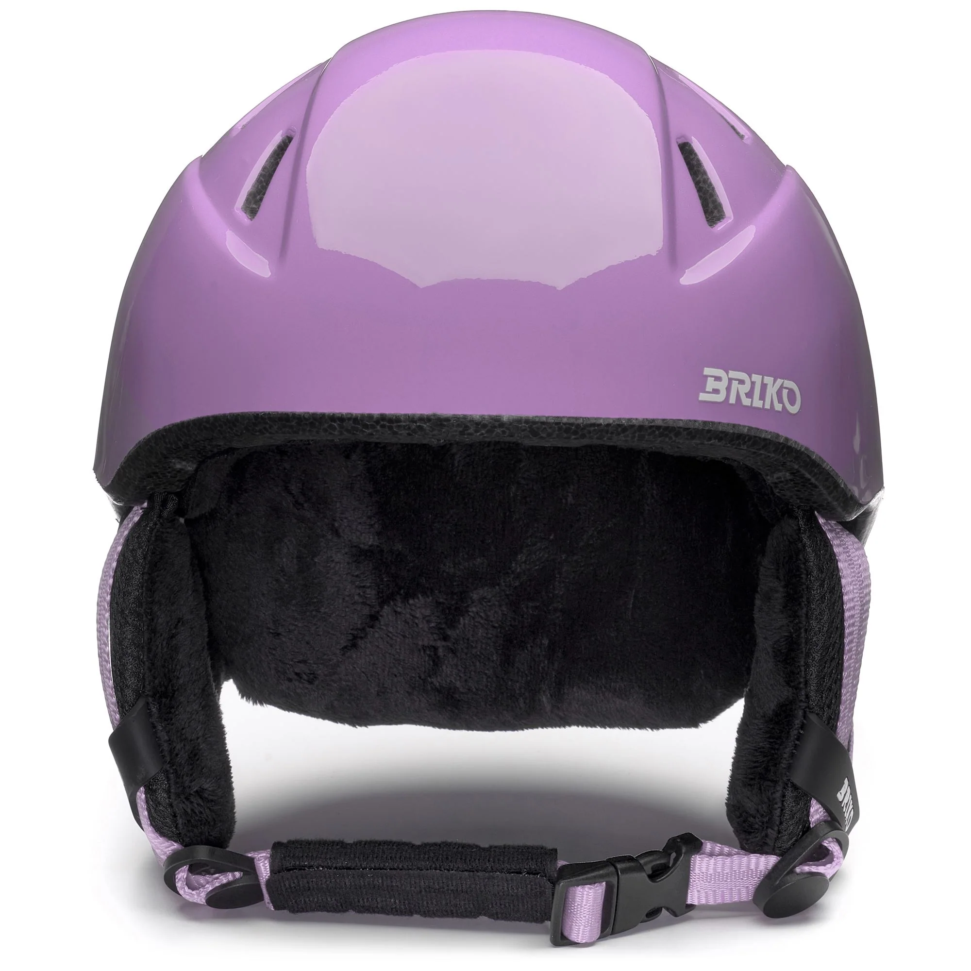 MAKALU - Helmets - Helmet - Kid unisex - Shiny Light Wisteria Lilica-White - Image 3