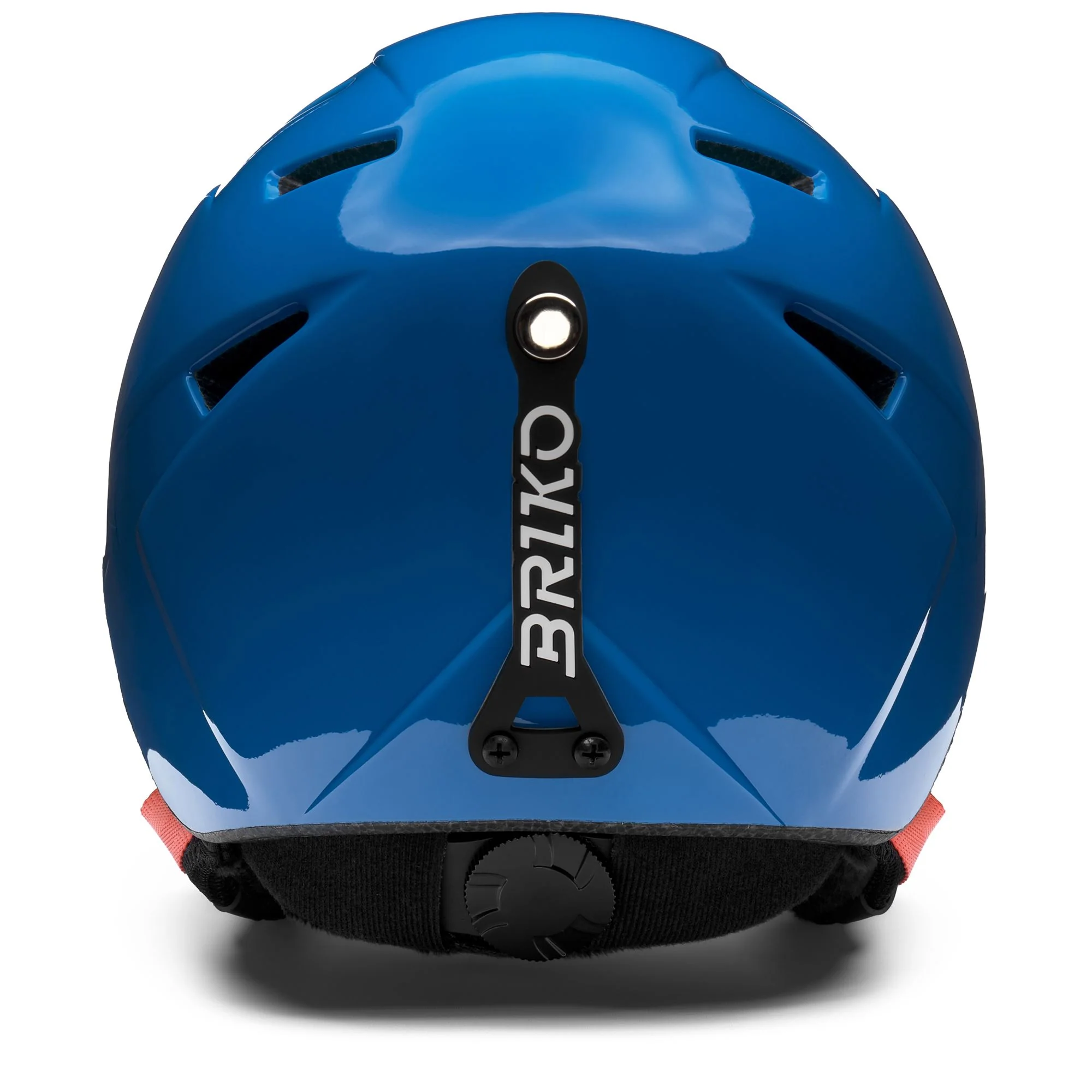 MAKALU - Helmets - Helmet - Kid unisex - SHINY LOCHMARA BLUE-POMEGRANATE RED - Image 4
