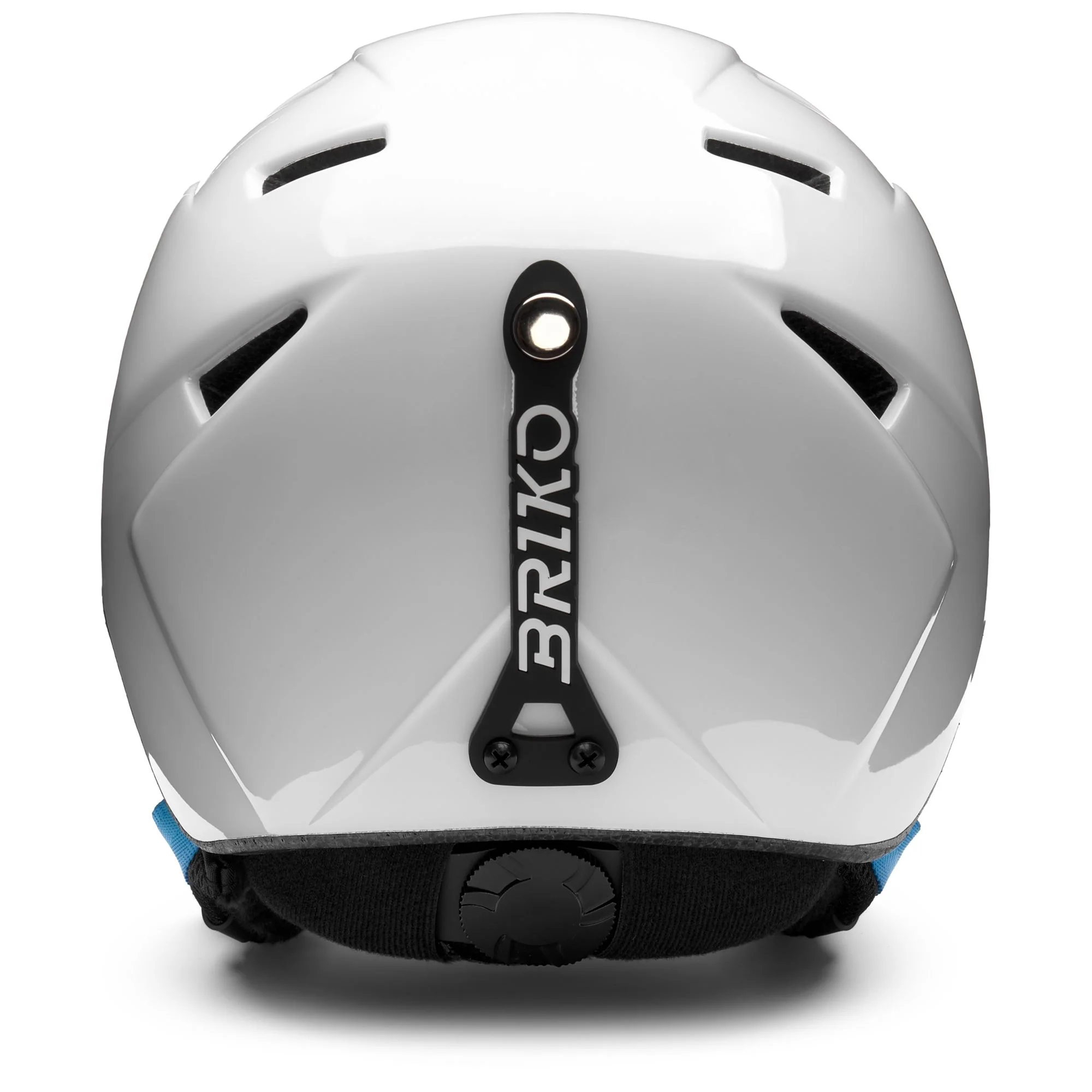MAKALU - Helmets - Helmet - Kid unisex - Shiny White-Lochmara Blue - Image 4