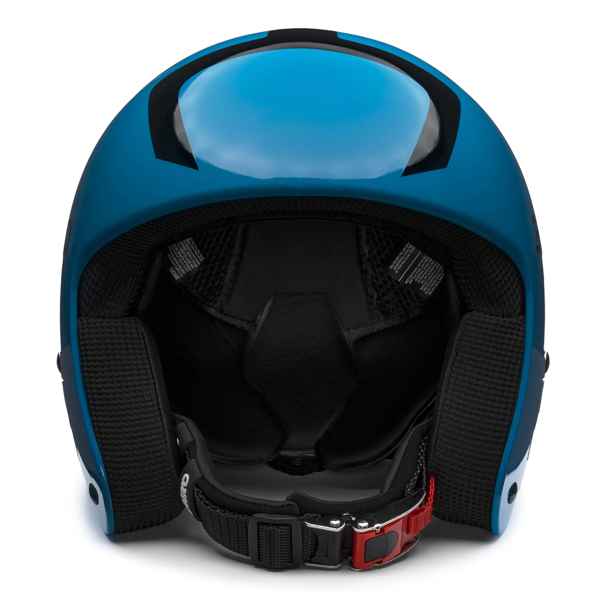 VULCANO FIS 6.8 JR - Helmets - Helmet - Kid unisex - Shiny Neon Blue-Black - Image 3