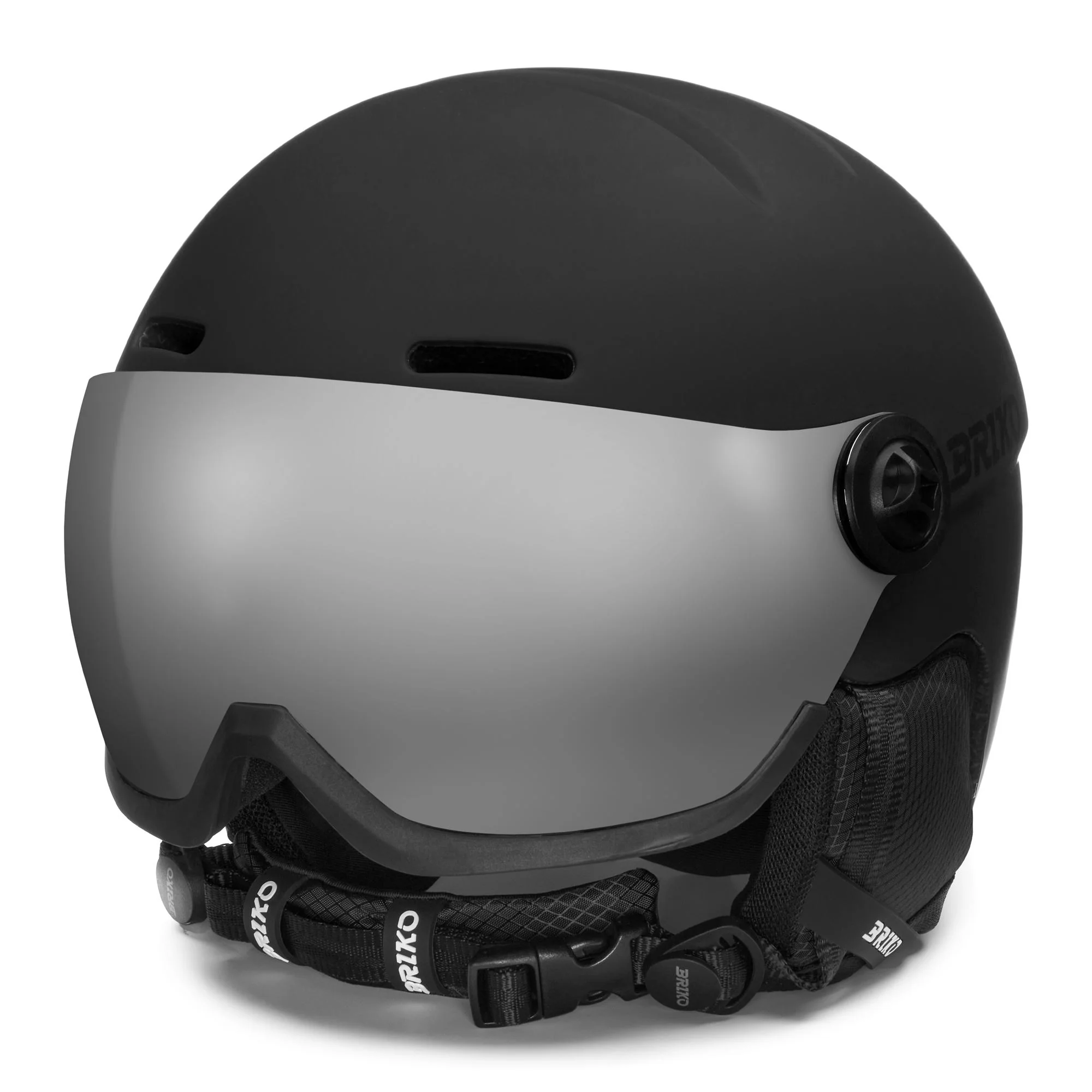 TEIDE 2.0 VISOR - Helmets - Helmet - Man - Matt Black-SM2