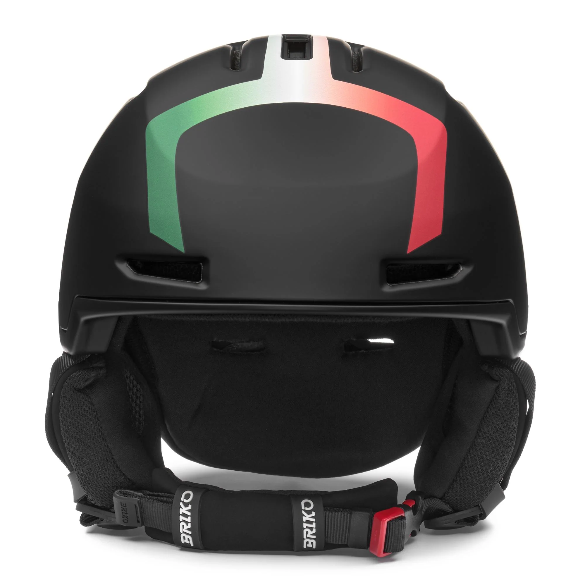 ARAN ITALIA - Helmets - Helmet - Unisex - Matt Black-White-Fun Green-Monza Red - Image 3