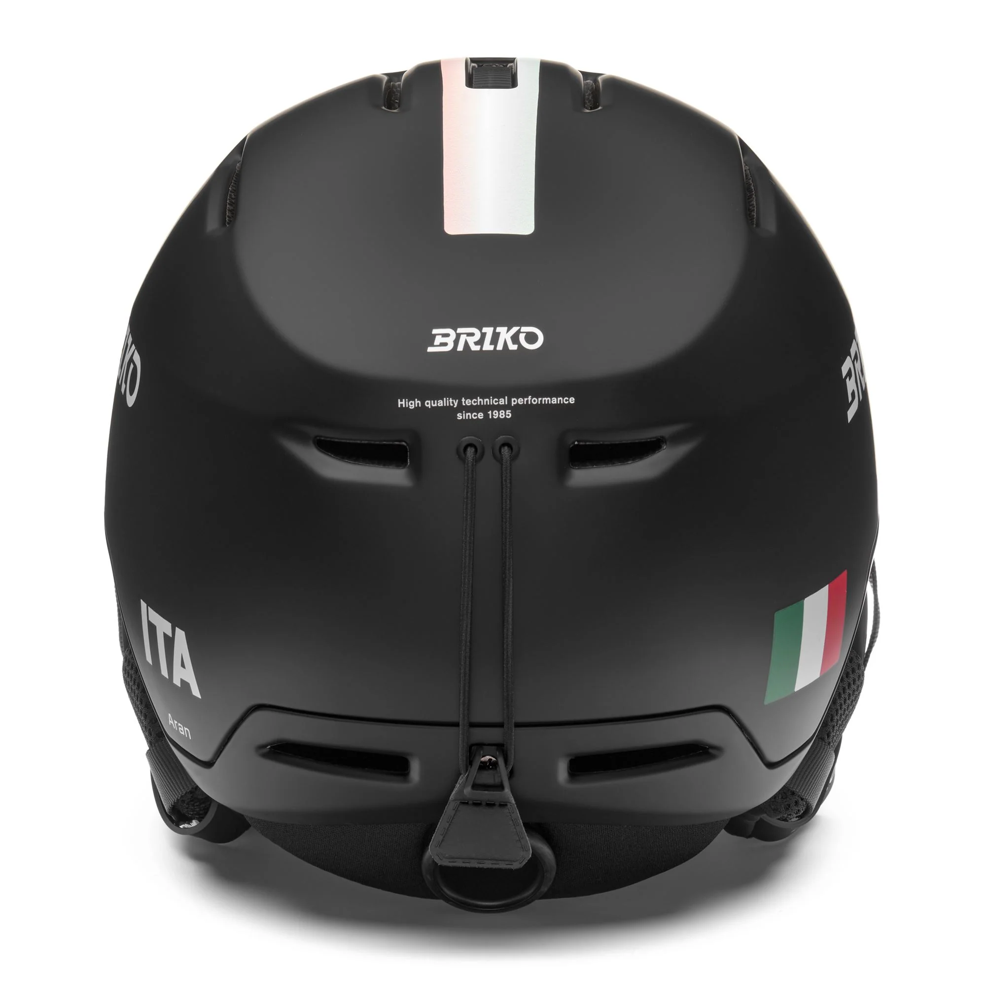 ARAN ITALIA - Helmets - Helmet - Unisex - Matt Black-White-Fun Green-Monza Red - Image 4