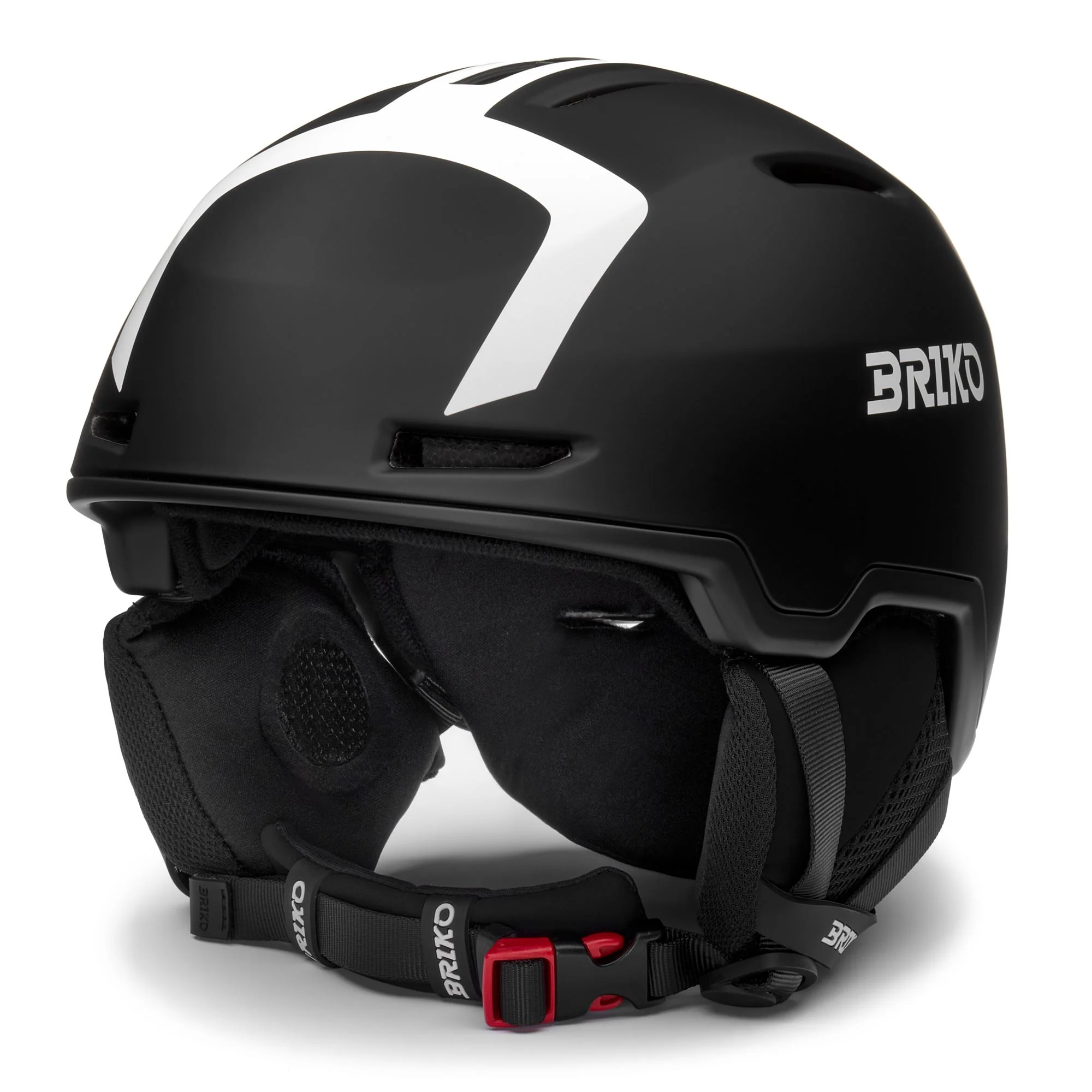 ARAN - Helmets - Helmet - Unisex - Matt Black-White