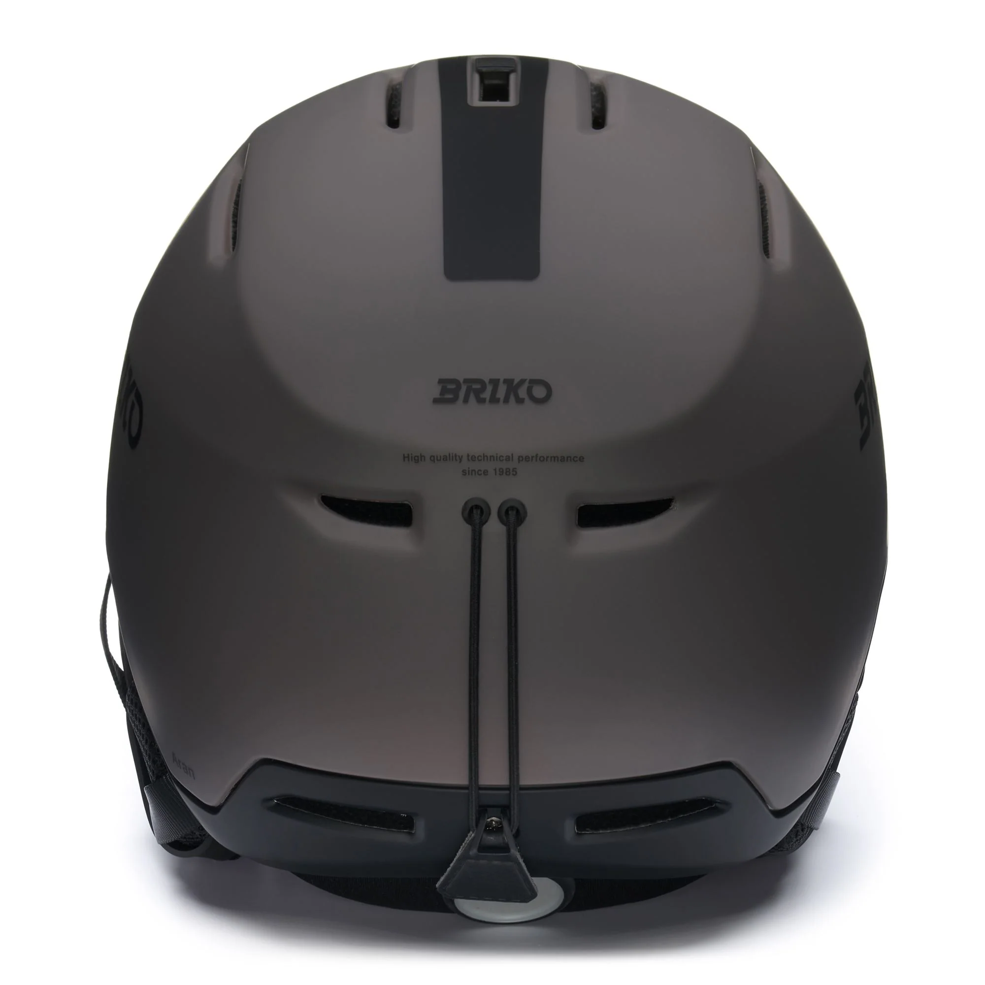 ARAN - Helmets - Helmet - Unisex - Matt Dove Gray-Black - Image 4