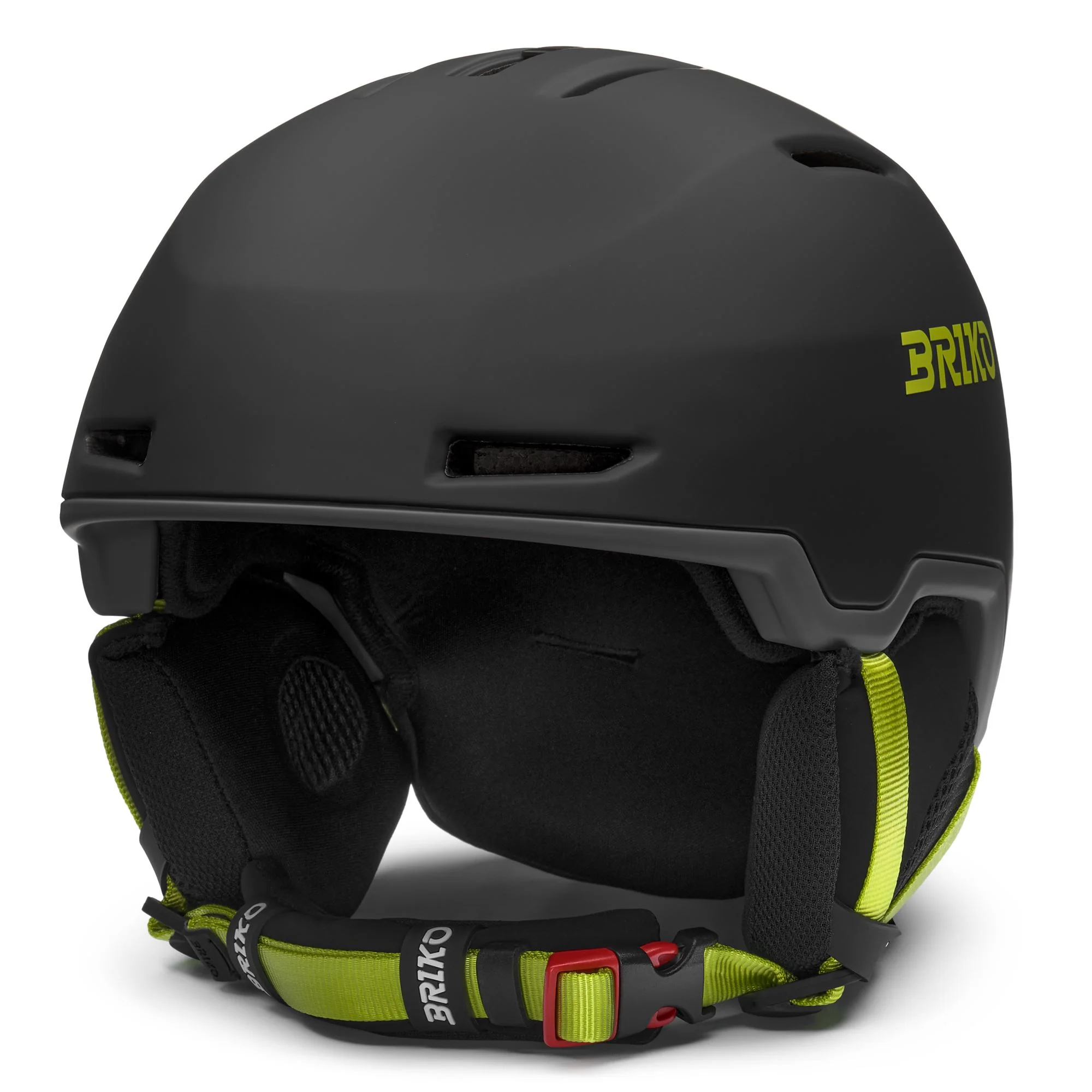 ARAN - Helmets - Helmet - Unisex - Matt Shark Gray-Light Gray-Electric Lime