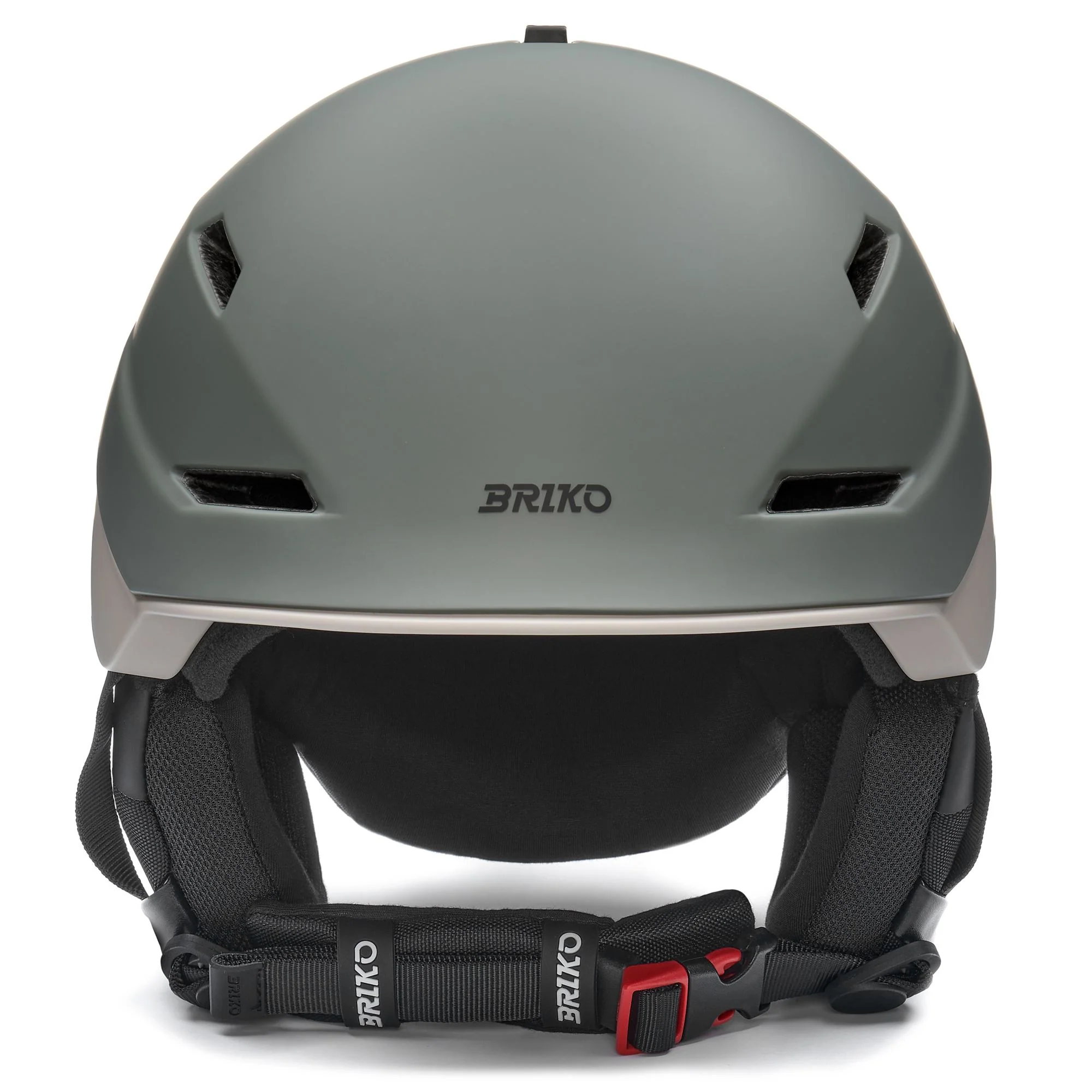 BERG - Helmets - Helmet - Unisex - Matt Storm Dust-Zorba Gray-Black - Image 3