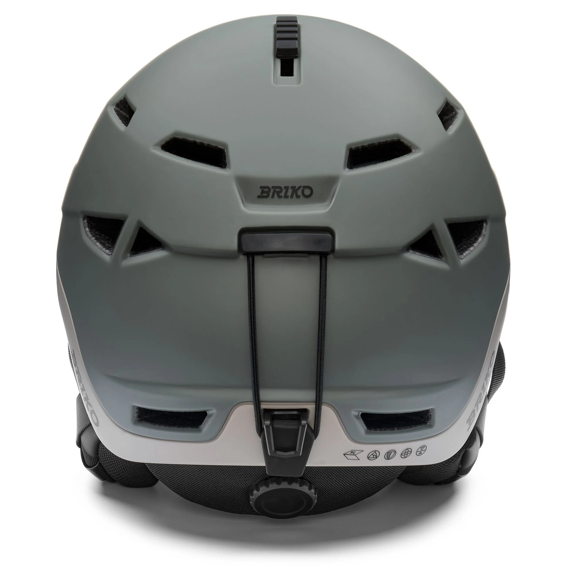 BERG - Helmets - Helmet - Unisex - Matt Storm Dust-Zorba Gray-Black - Image 4