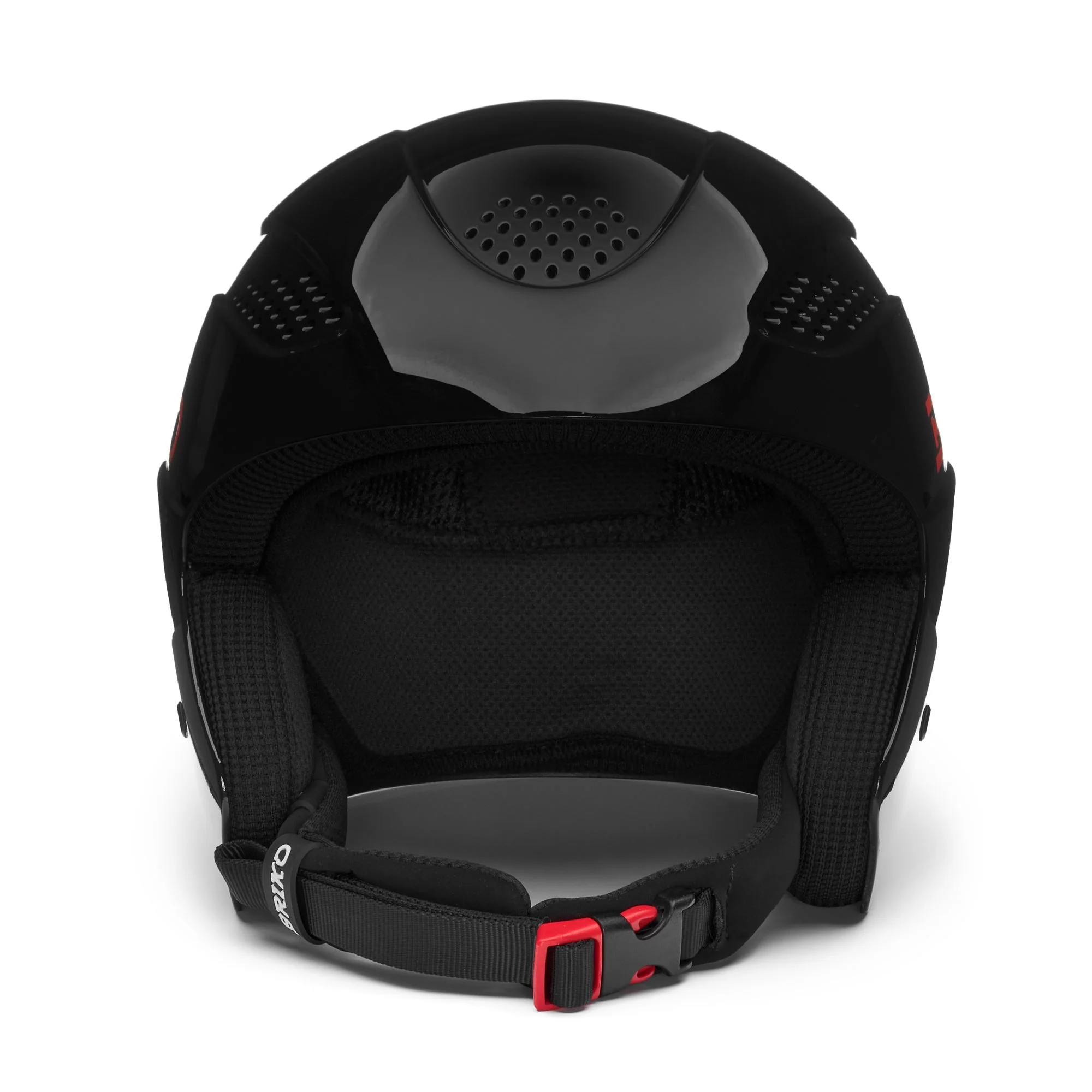 ELIAS - Helmets - Helmet - Unisex - Shiny Black-Orange Fluo - Image 3