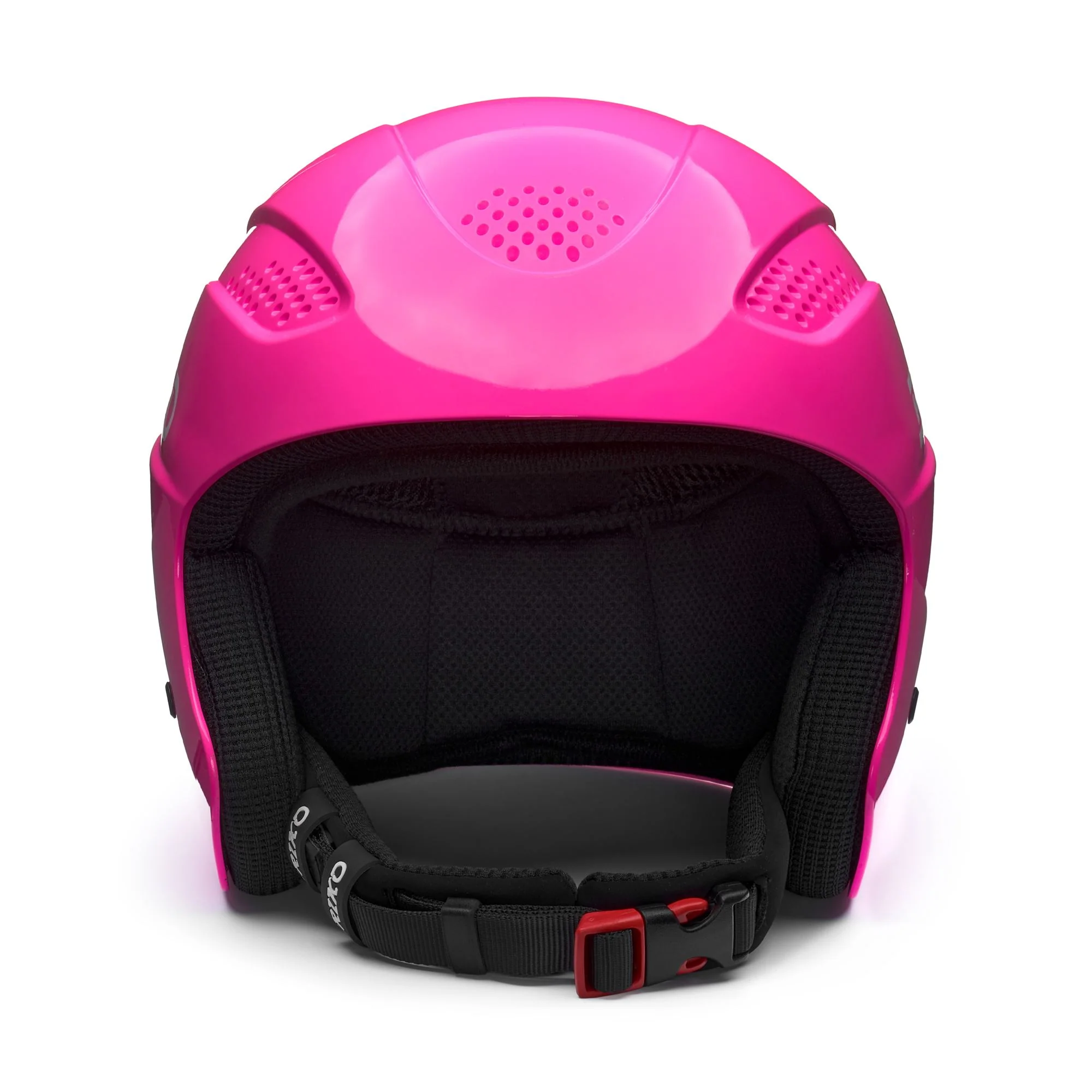 ELIAS - Helmets - Helmet - Unisex - Shiny Neon Pink-White - Image 3