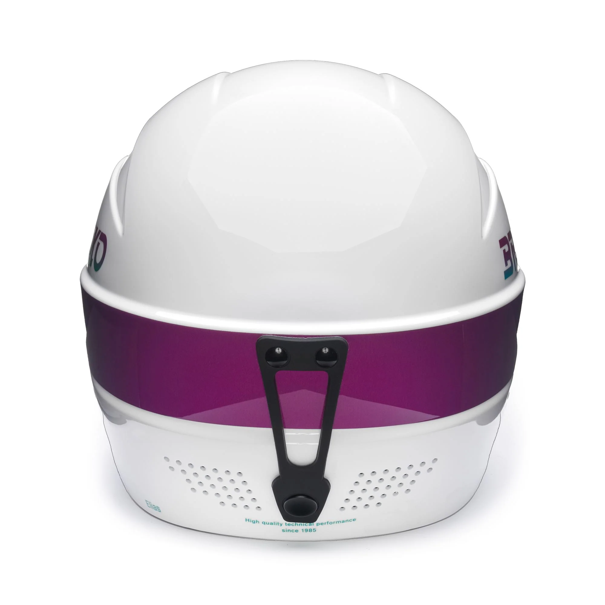 ELIAS - Helmets - Helmet - Unisex - SHINY WHITE-VIOLET-BONDI BLUE - Image 4