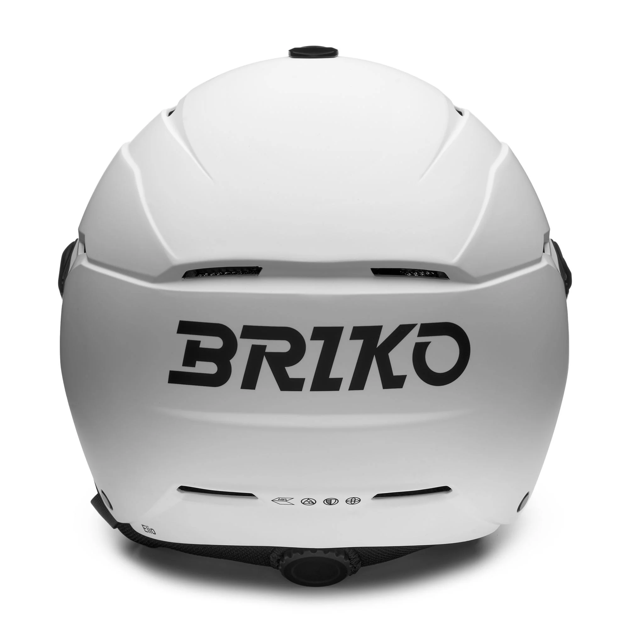ELIO VISOR - Helmets - Helmet - Unisex - Matt White-Black SM2 - Image 4