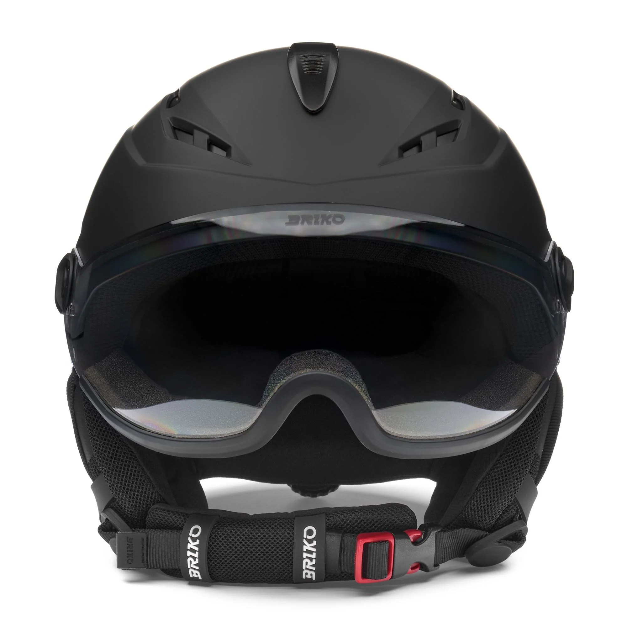ELIO VISOR PHOTO - Helmets - Helmet - Unisex - Matt Black-PH03 - Image 3