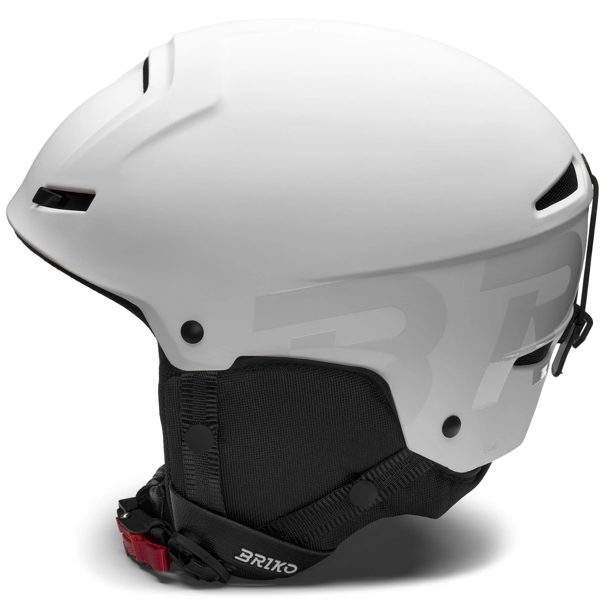 FROST - Helmets - Helmet - Unisex - Matt Shiny White - Image 2