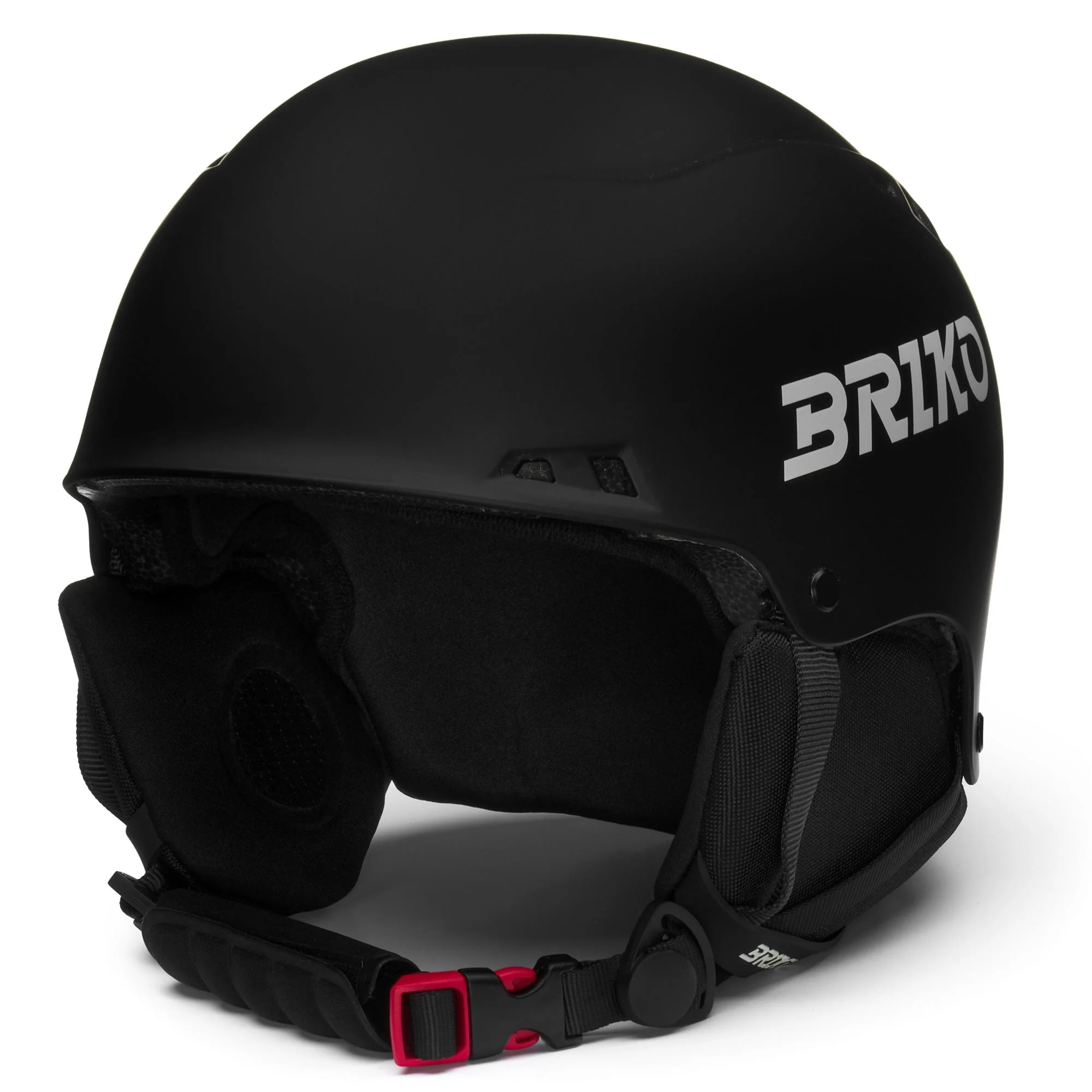 INDREN - Helmets - Helmet - Unisex - MATT BLACK-WHITE