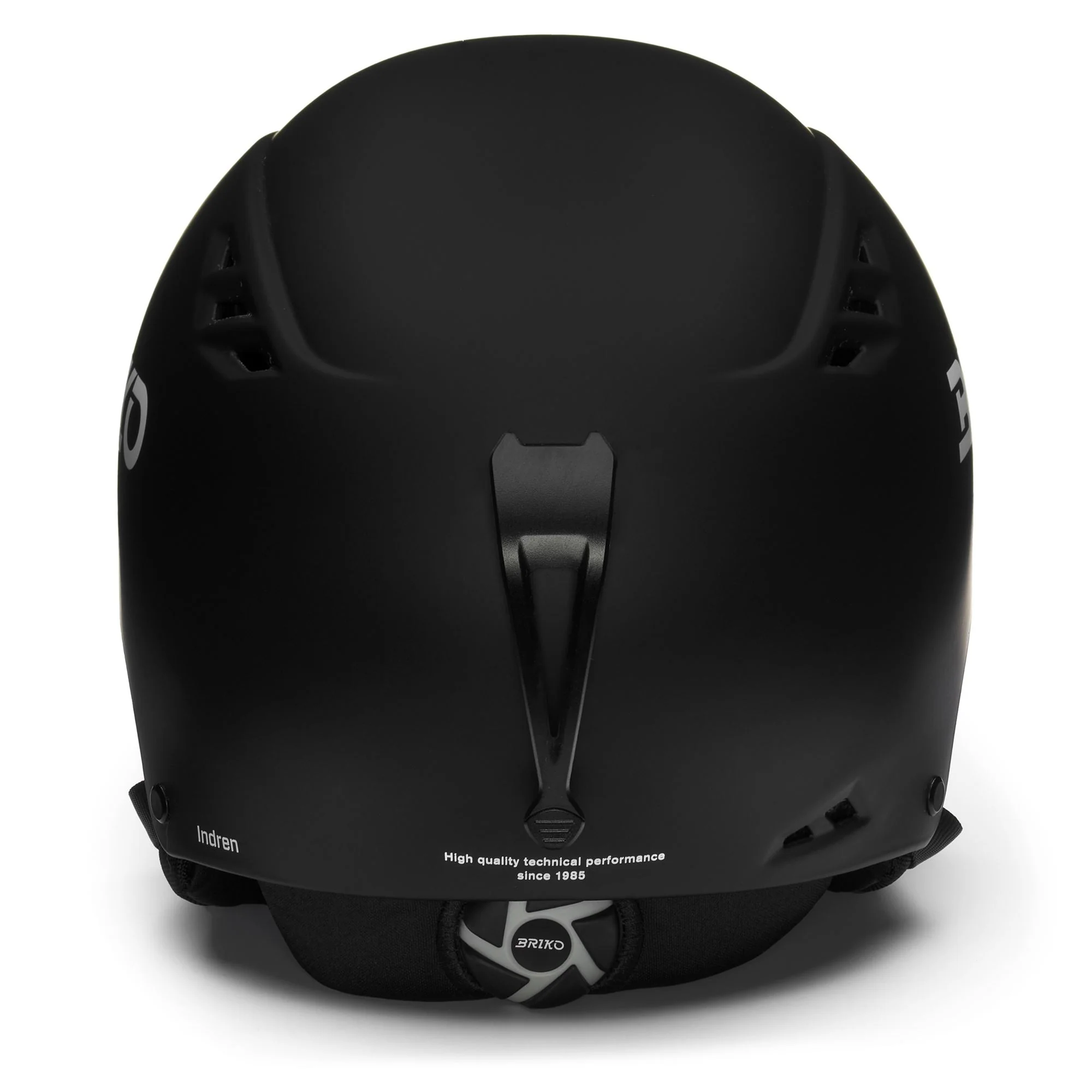 INDREN - Helmets - Helmet - Unisex - MATT BLACK-WHITE - Image 4