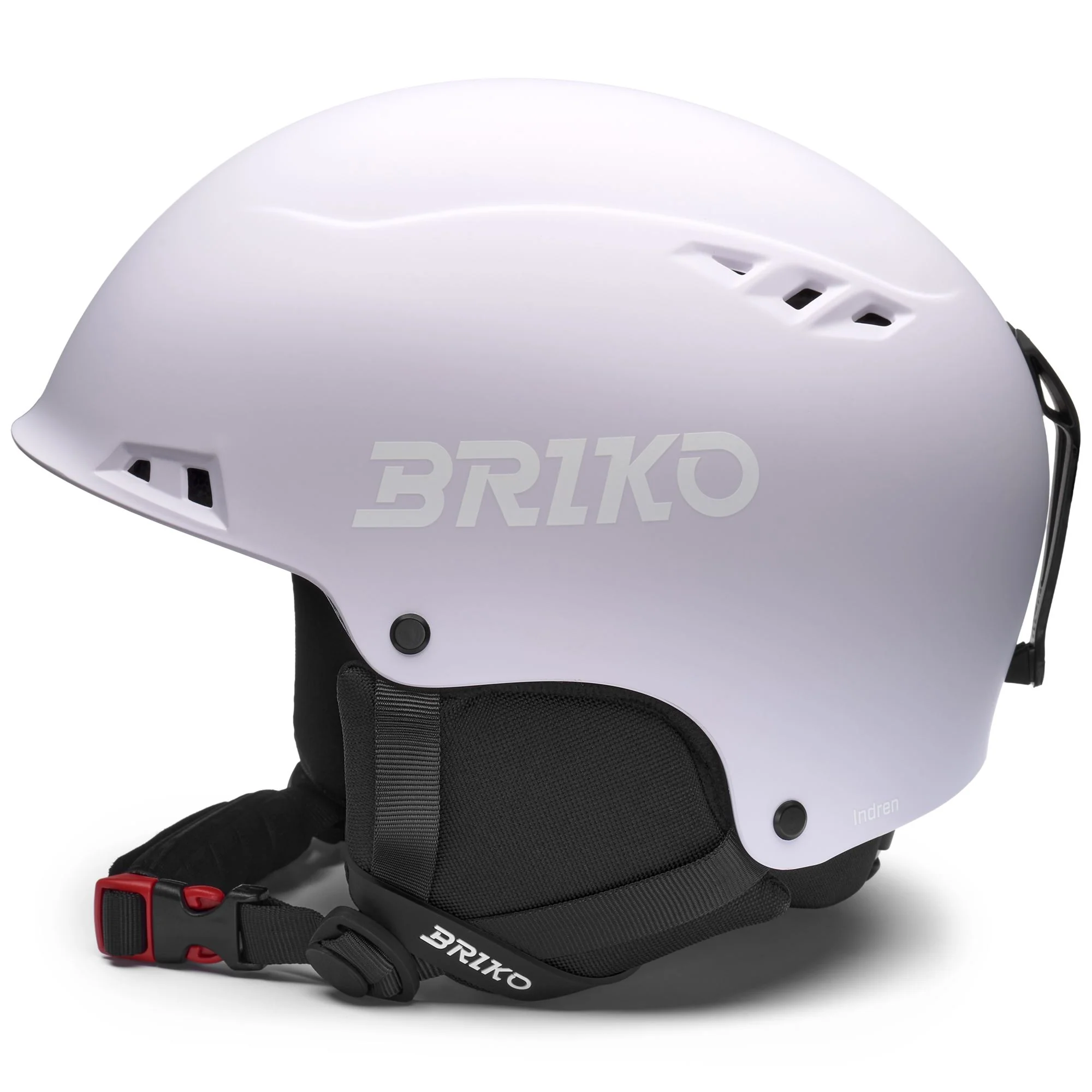 INDREN - Helmets - Helmet - Unisex - Matt Mischka Pink-White - Image 2