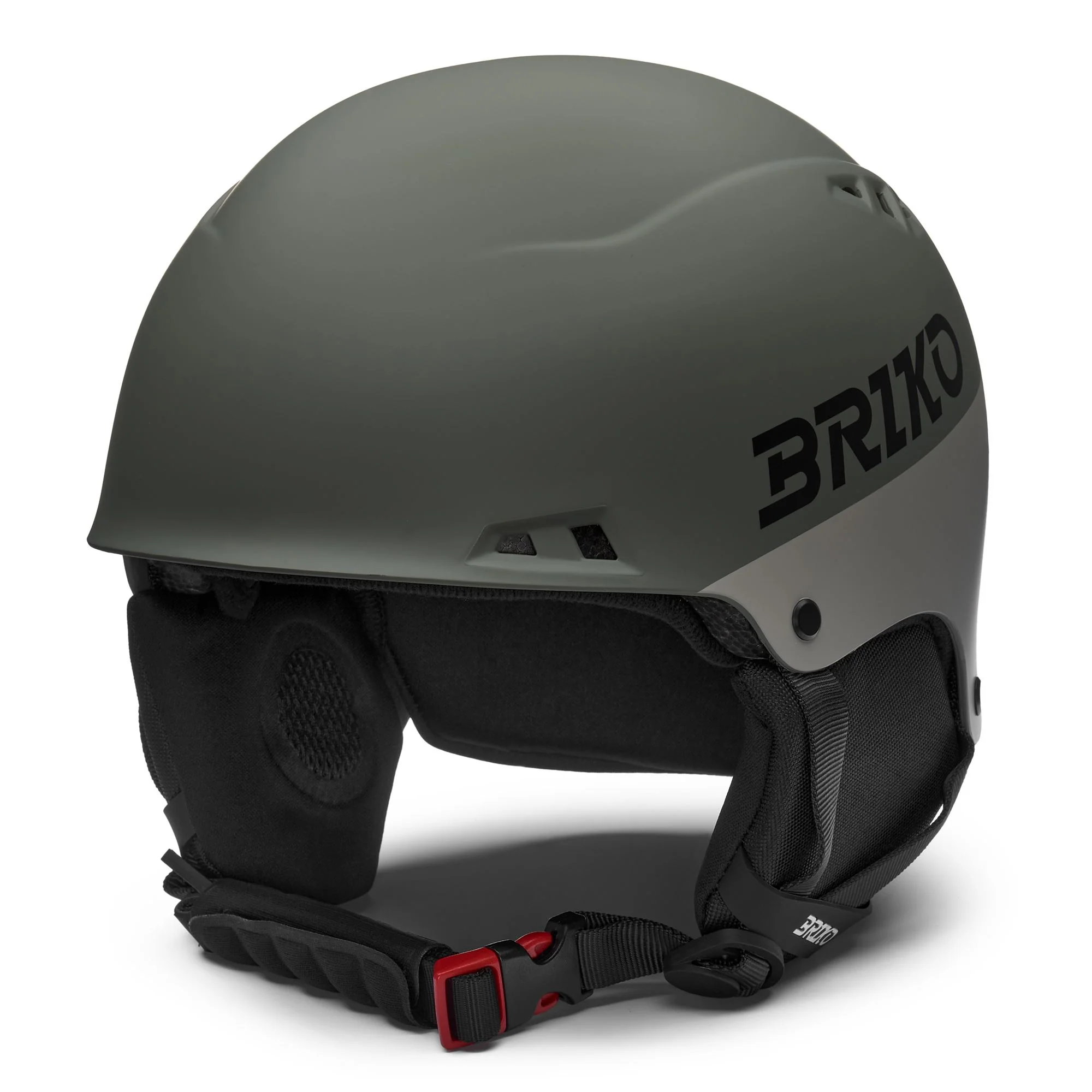 INDREN - Helmets - Helmet - Unisex - Matt Storm Dust-Zorba Gray-Warm  Gray