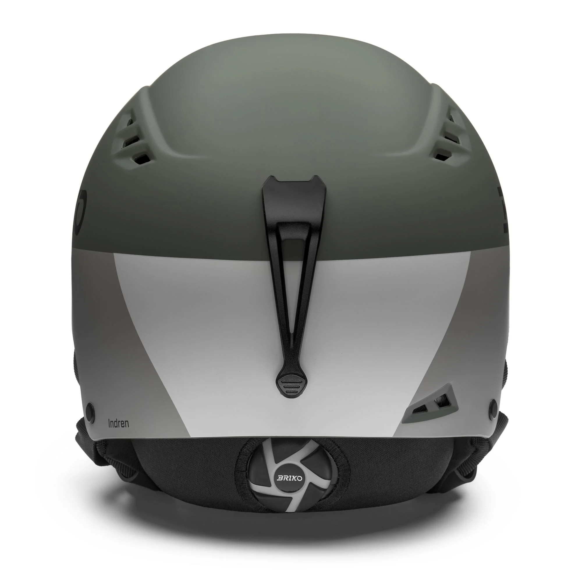 INDREN - Helmets - Helmet - Unisex - Matt Storm Dust-Zorba Gray-Warm  Gray - Image 4