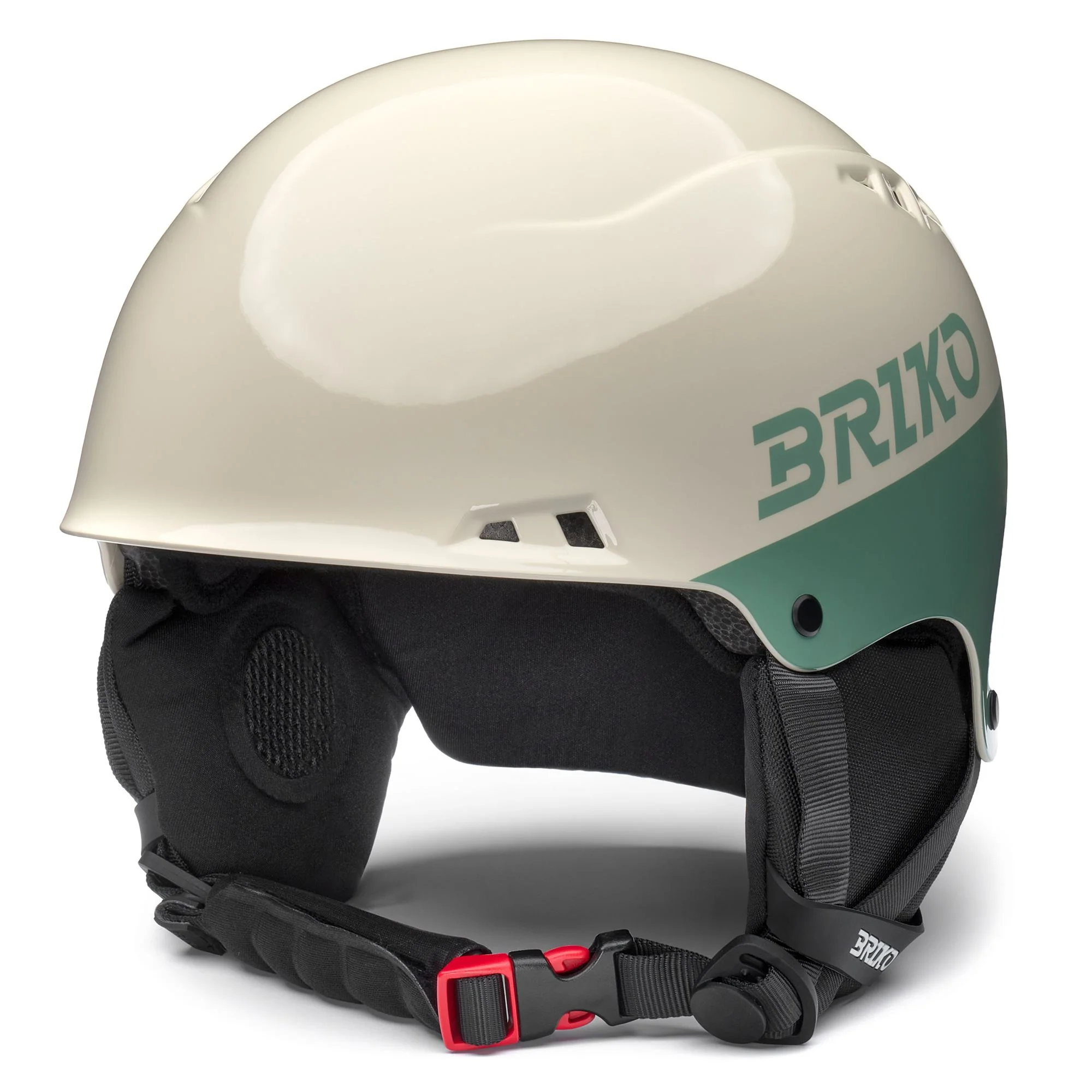 INDREN - Helmets - Helmet - Unisex - SHINY SOFT AMBER-VIRIDIAN GREEN-TANGERINE YELLOW