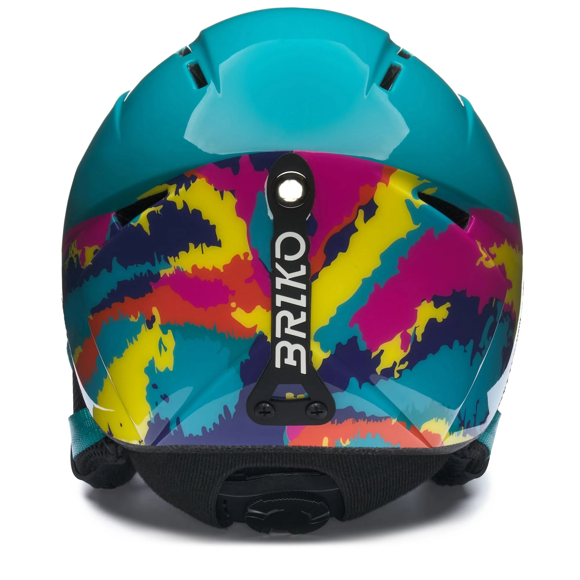 MAKALU GRAPHIK - Helmets - Helmet - Kid unisex - SHINY BLUE LAGOON-MULTICOLOR - Image 4