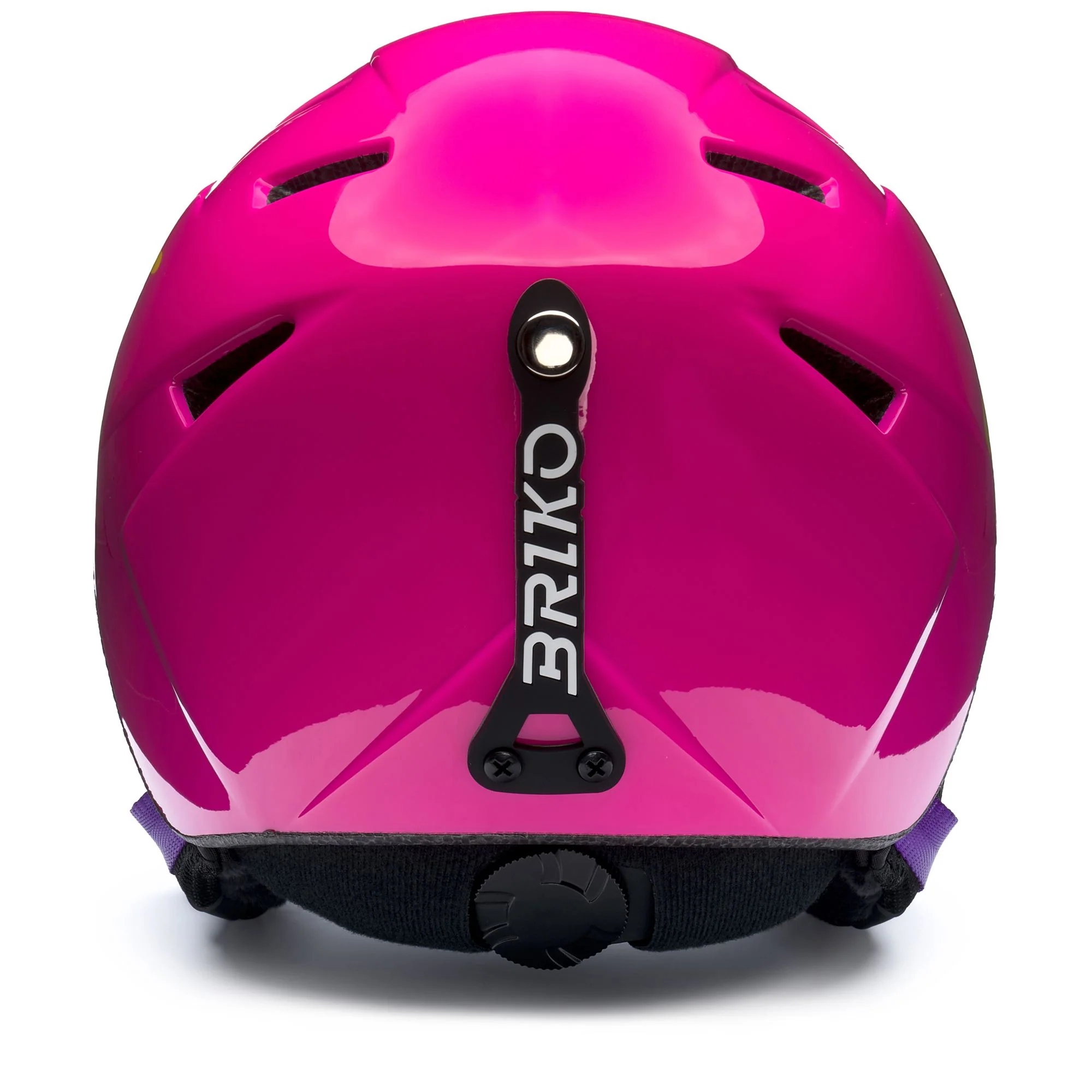 MAKALU GRAPHIK - Helmets - Helmet - Kid unisex - SHINY CERISE PINK-TURBO YELLOW-PURPLE HEART-BLACK - Image 4