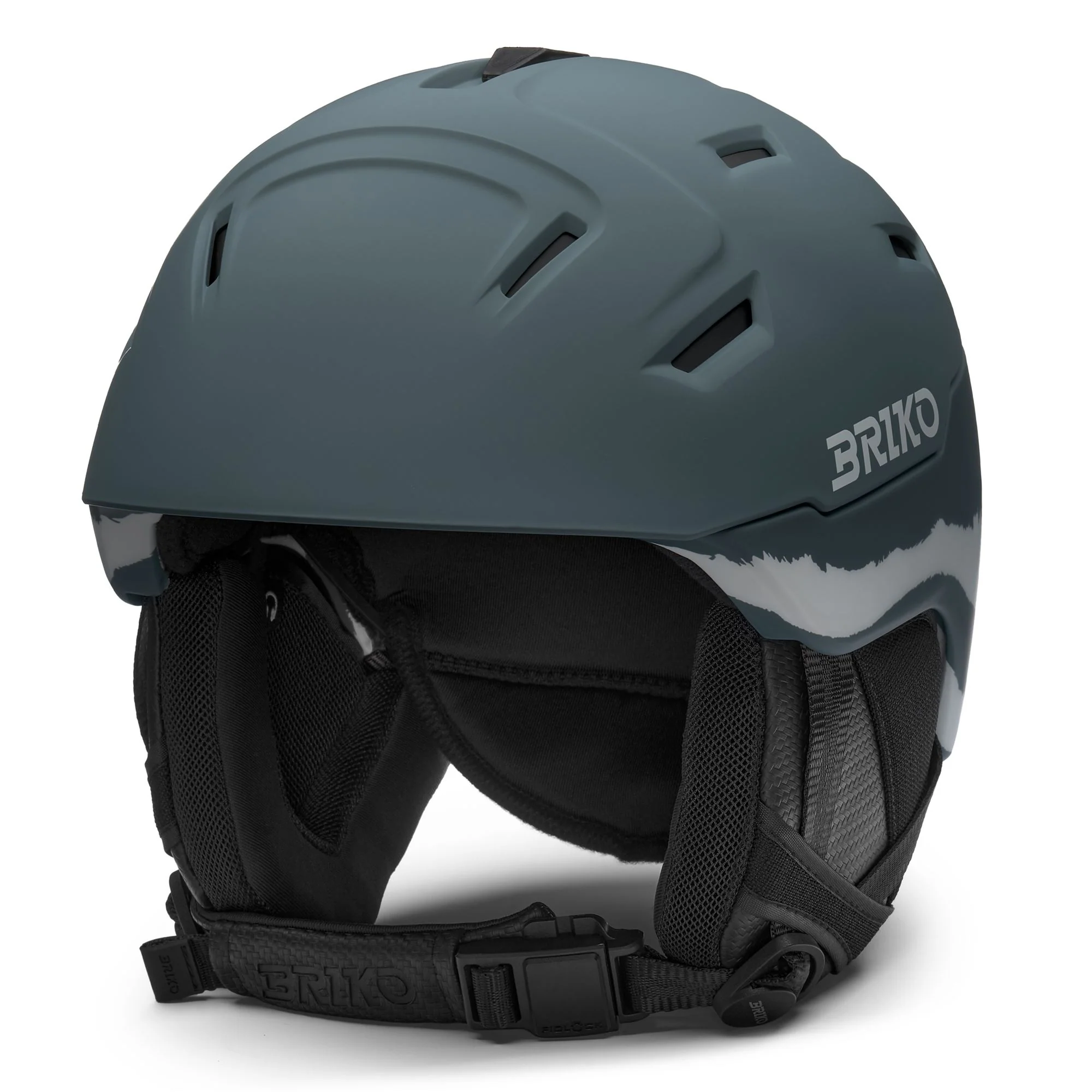 SAWYER - Helmets - Helmet - Unisex - Matt River Gray-Light Gray