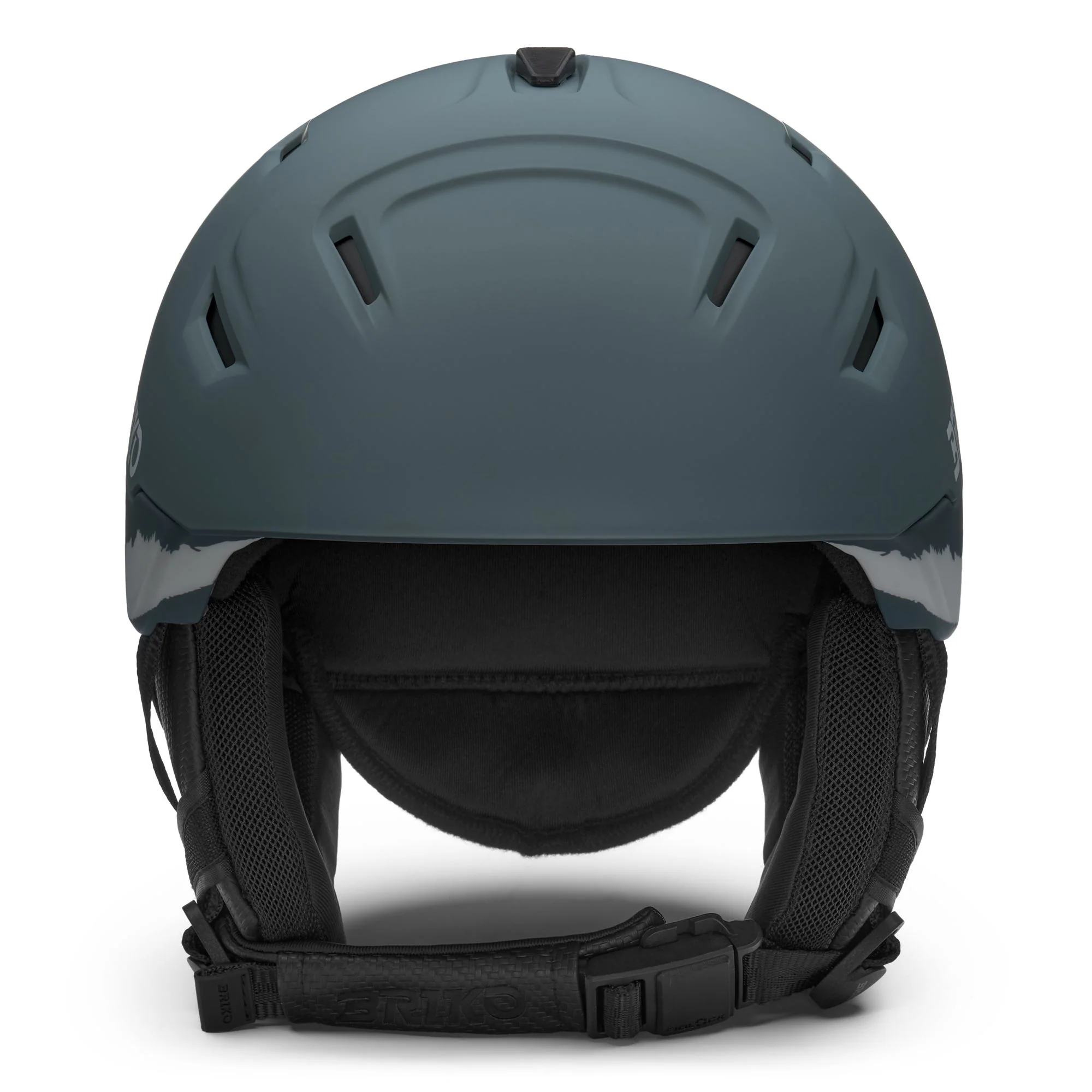 SAWYER - Helmets - Helmet - Unisex - Matt River Gray-Light Gray - Image 3