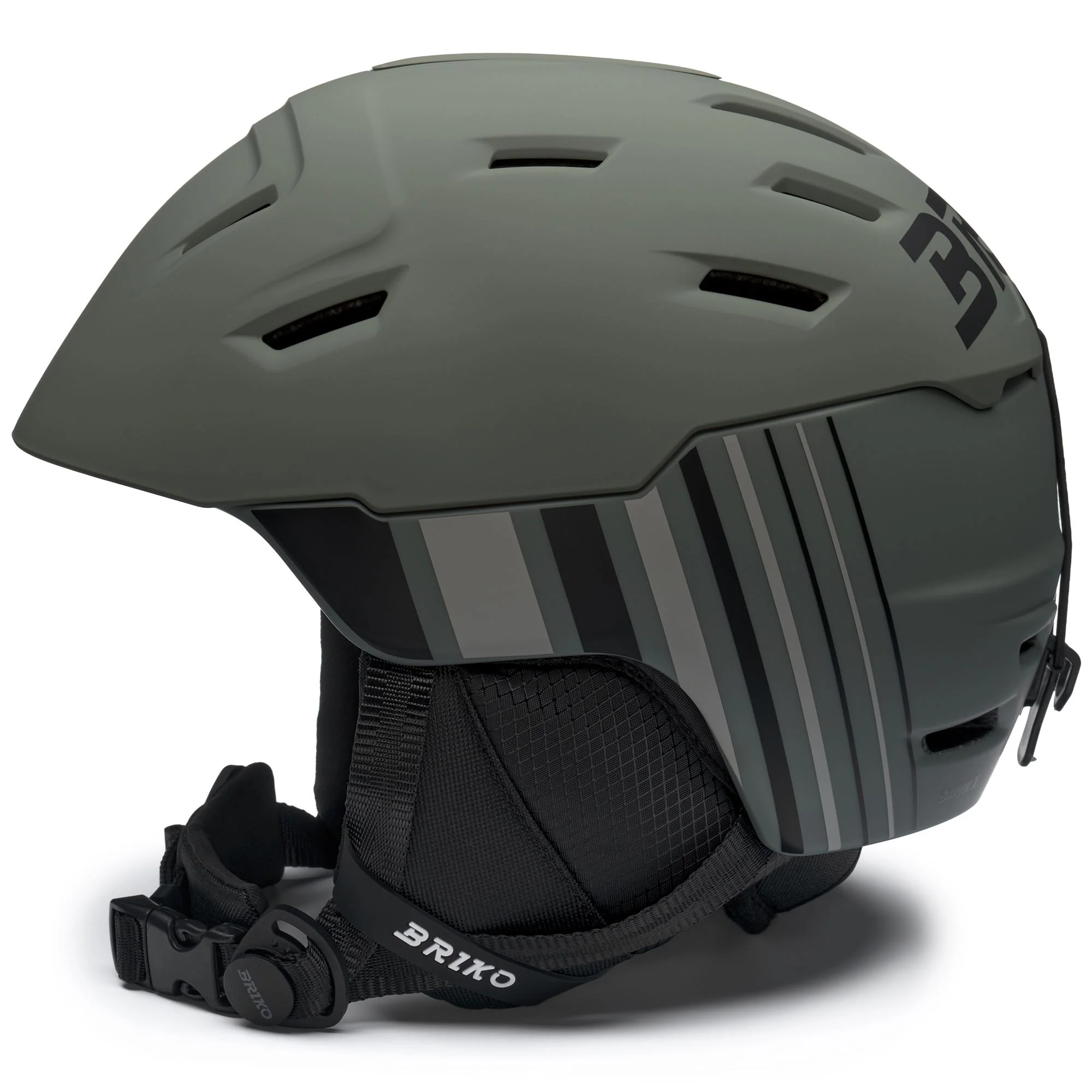 SAWYER X - Helmets - Helmet - Unisex - Matt Storm Dust-Zorba Gray-Black - Image 2
