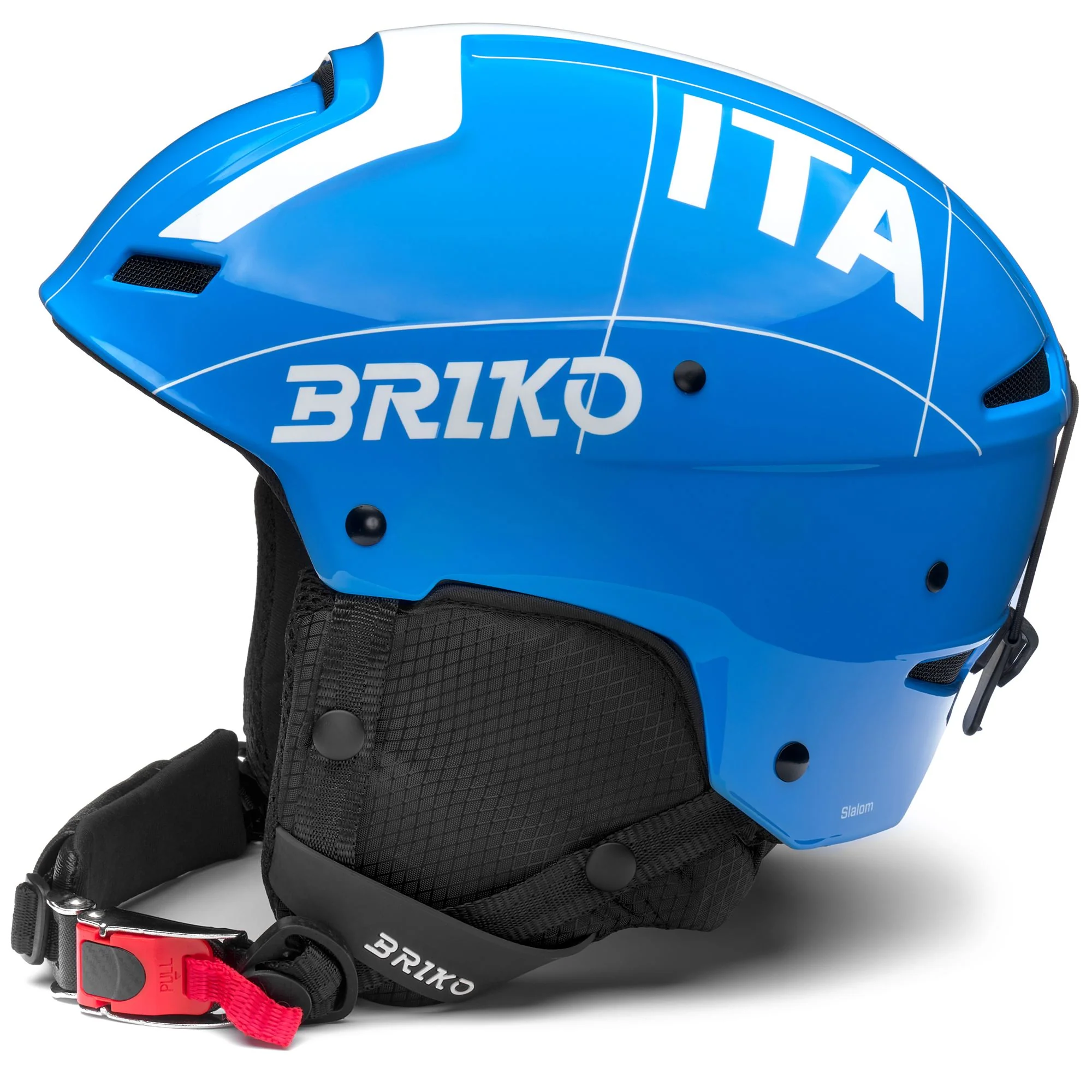 SLALOM 2.0 ITALIA - Helmets - Helmet - Unisex - Shiny Science Blue-White - Image 2