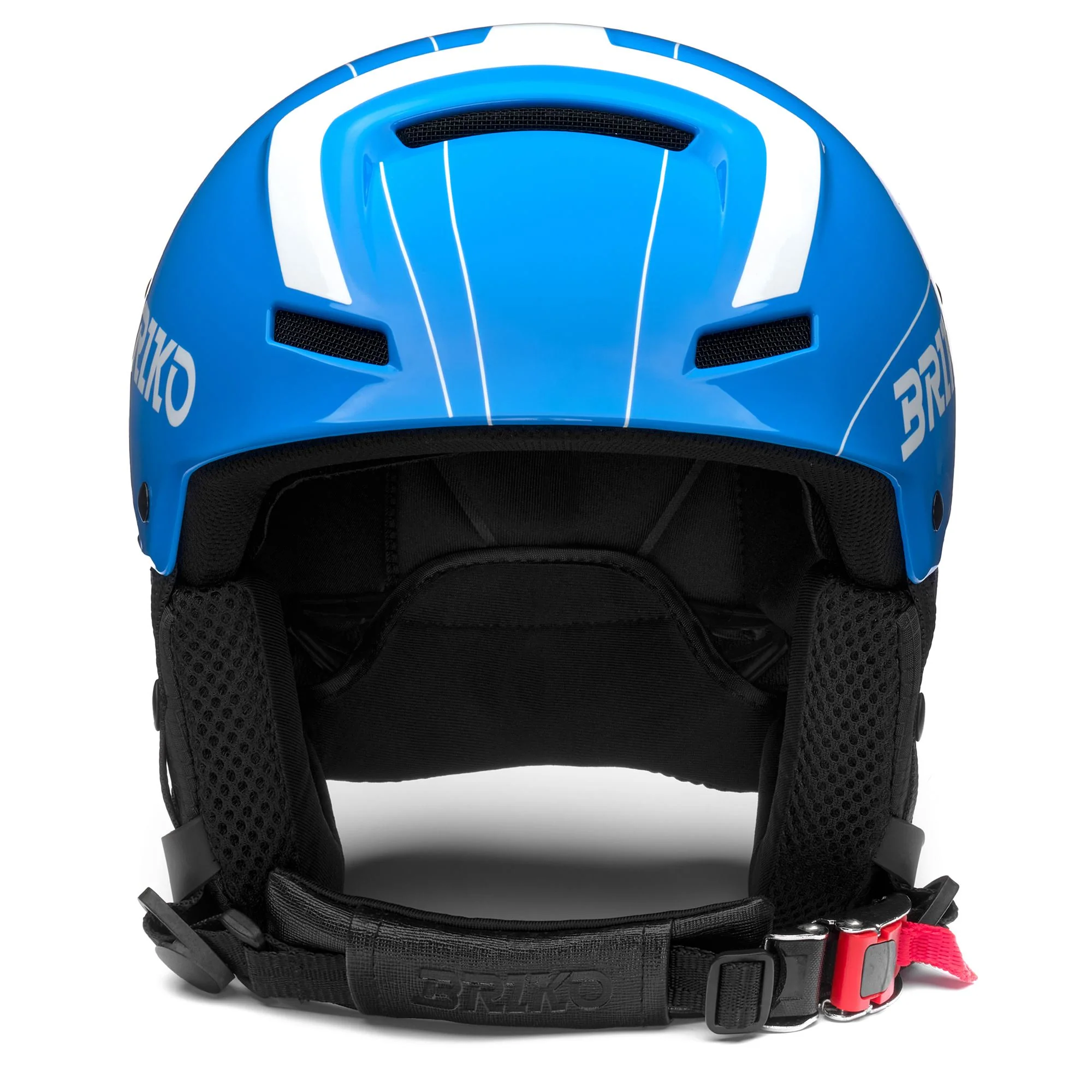 SLALOM 2.0 ITALIA - Helmets - Helmet - Unisex - Shiny Science Blue-White - Image 3