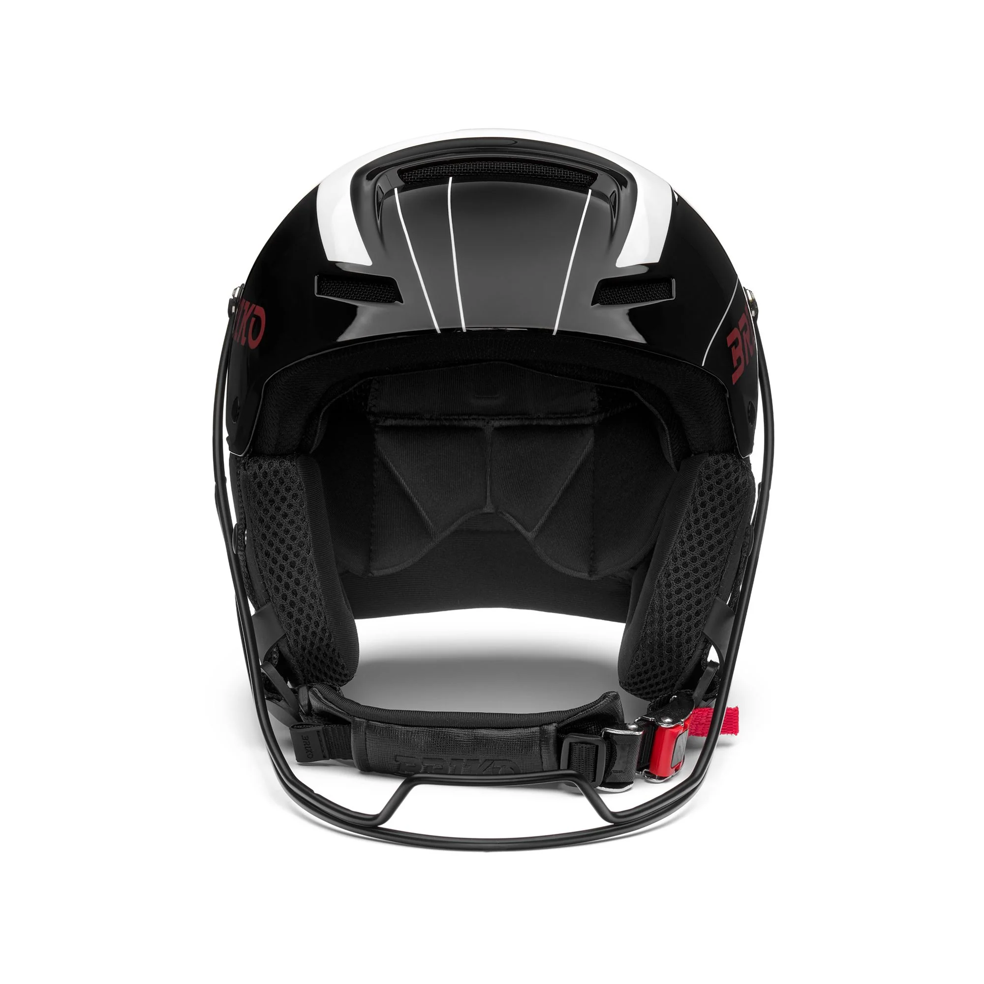 SLALOM 2.0 USA - Helmets - Helmet - Unisex - Shiny Black-White-Cardinal Red - Image 3