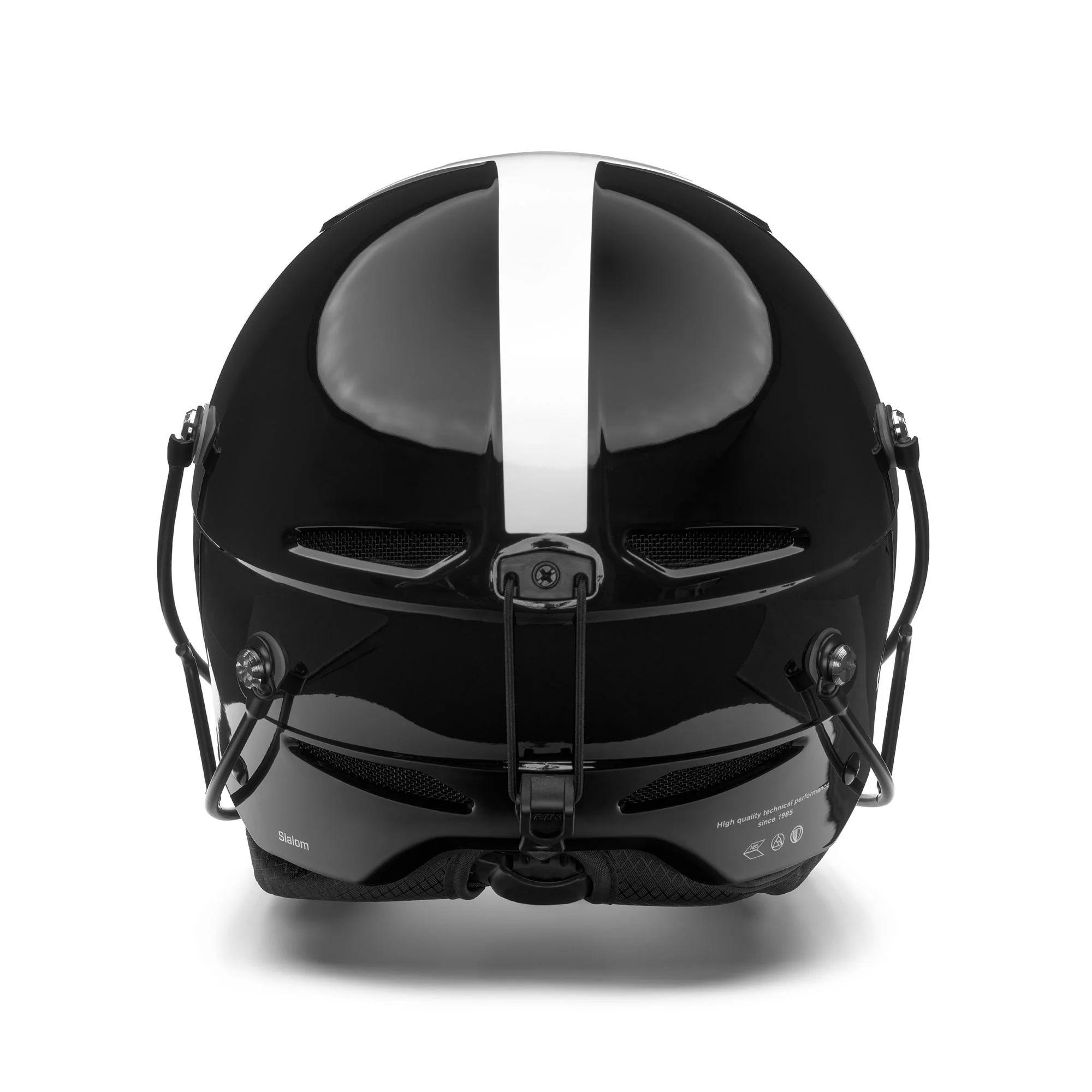 SLALOM EPP 2.0 - Helmets - Helmet - Unisex - Shiny Black-White - Image 4