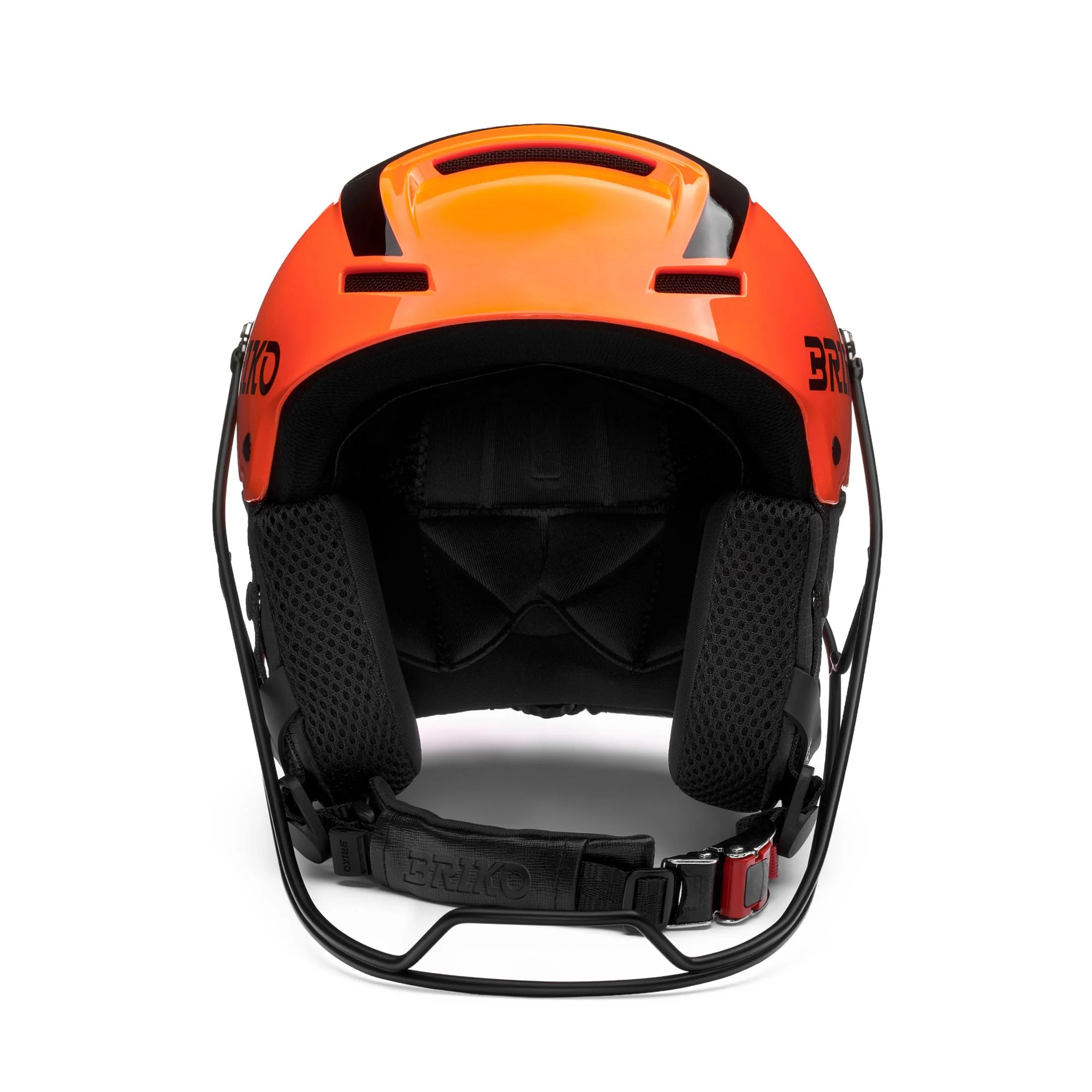 SLALOM EPP 2.0 - Helmets - Helmet - Unisex - Shiny Orange Fluo-Black - Image 3