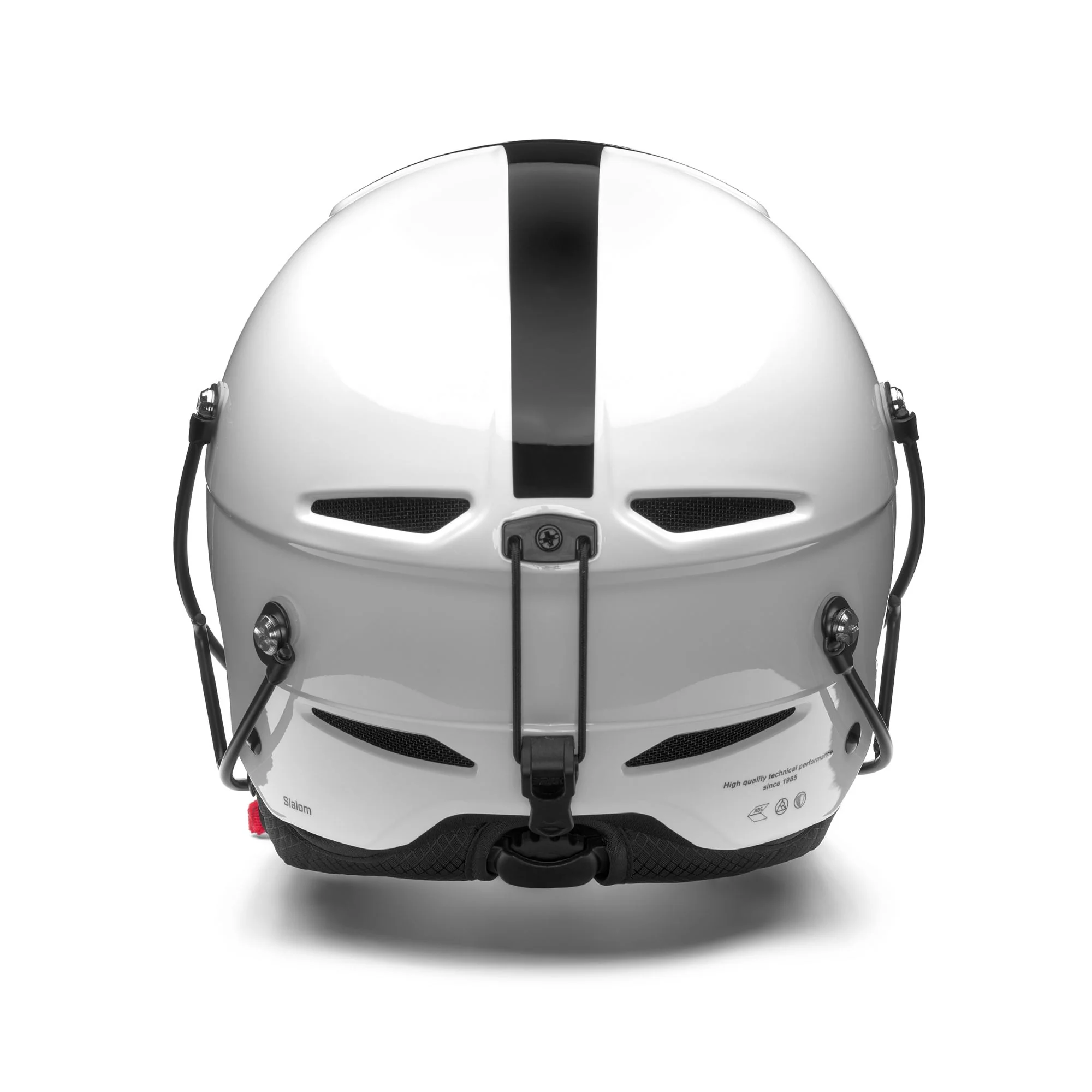 SLALOM EPP 2.0 - Helmets - Helmet - Unisex - Shiny White-Black - Image 4