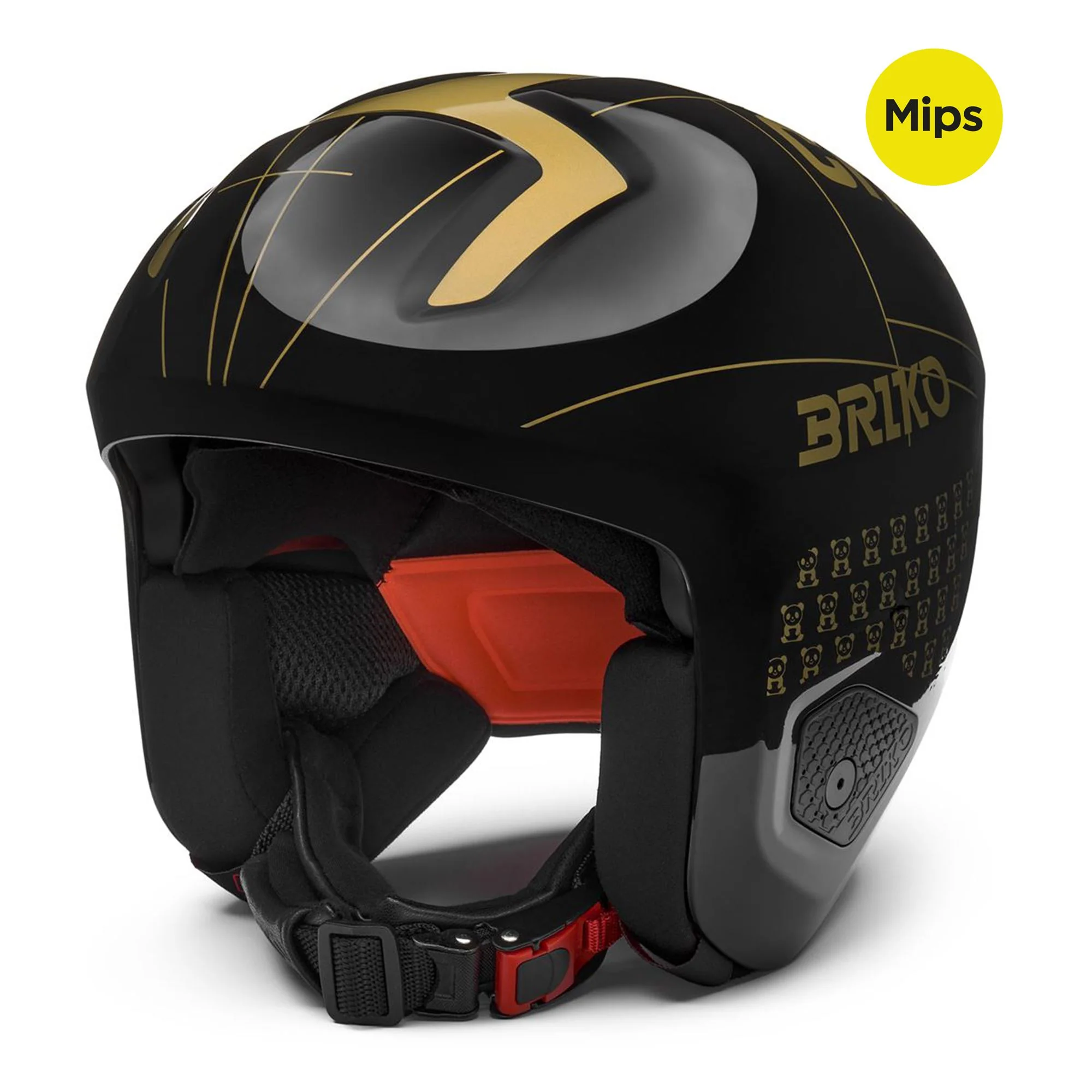 VULCANO 2.0 CHINA MIPS - Helmets - Helmet - Unisex - Shiny Black-Gold