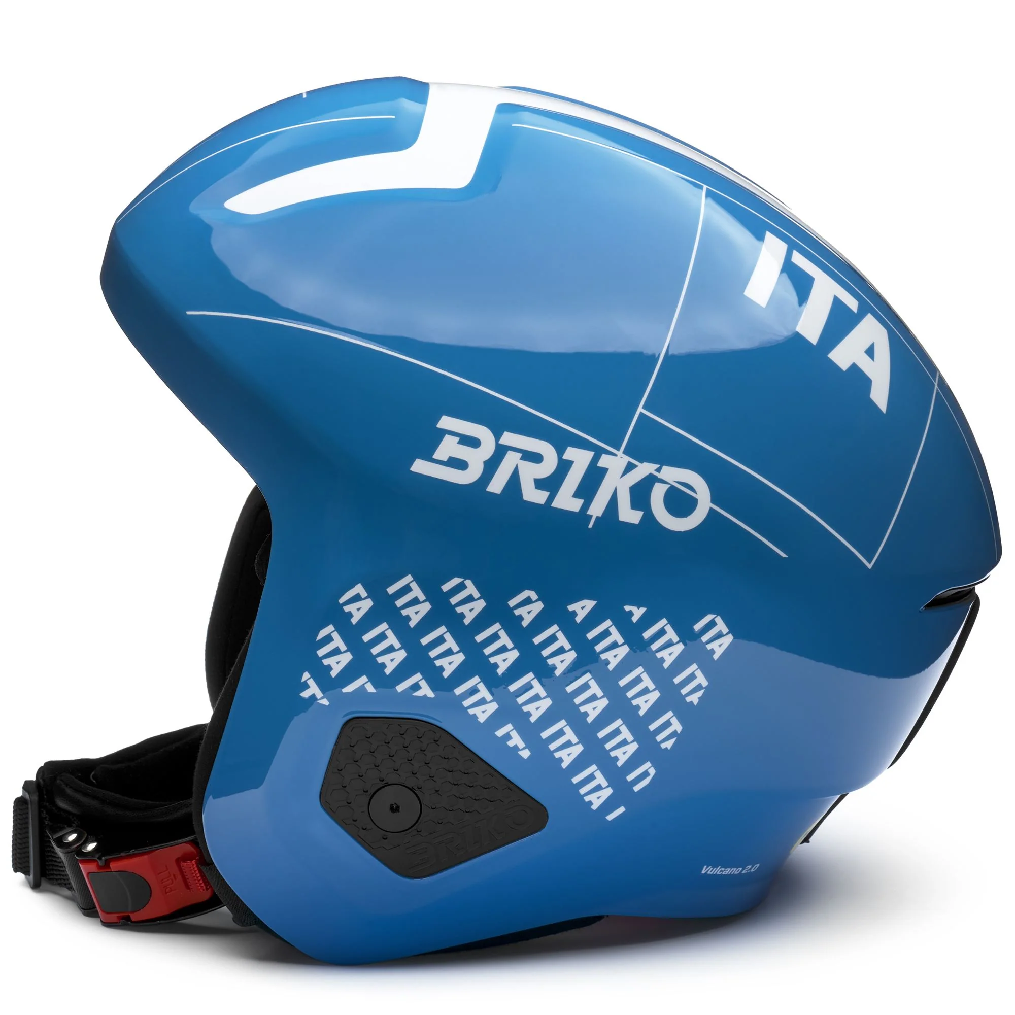VULCANO 2.0 ITALIA MIPS - Helmets - Helmet - Unisex - Shiny Science Blue-White - Image 2