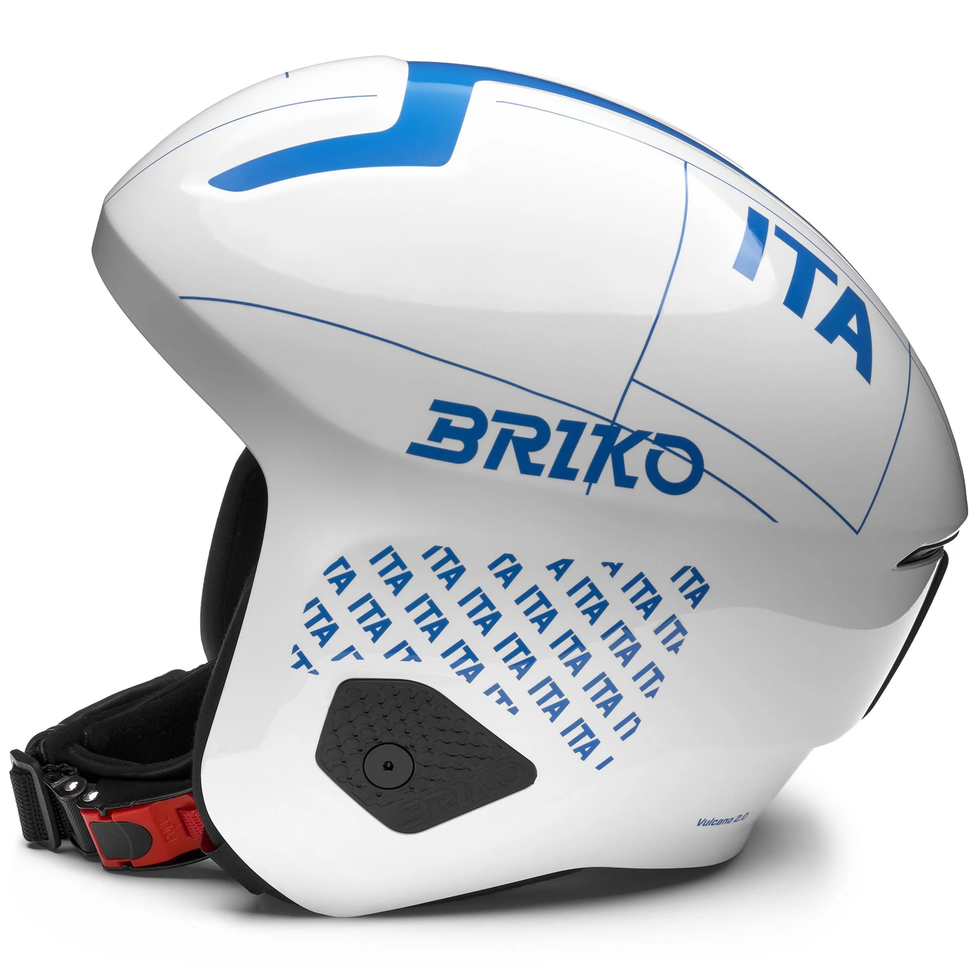 VULCANO 2.0 ITALIA MIPS - Helmets - Helmet - Unisex - Shiny White-Science Blue - Image 2