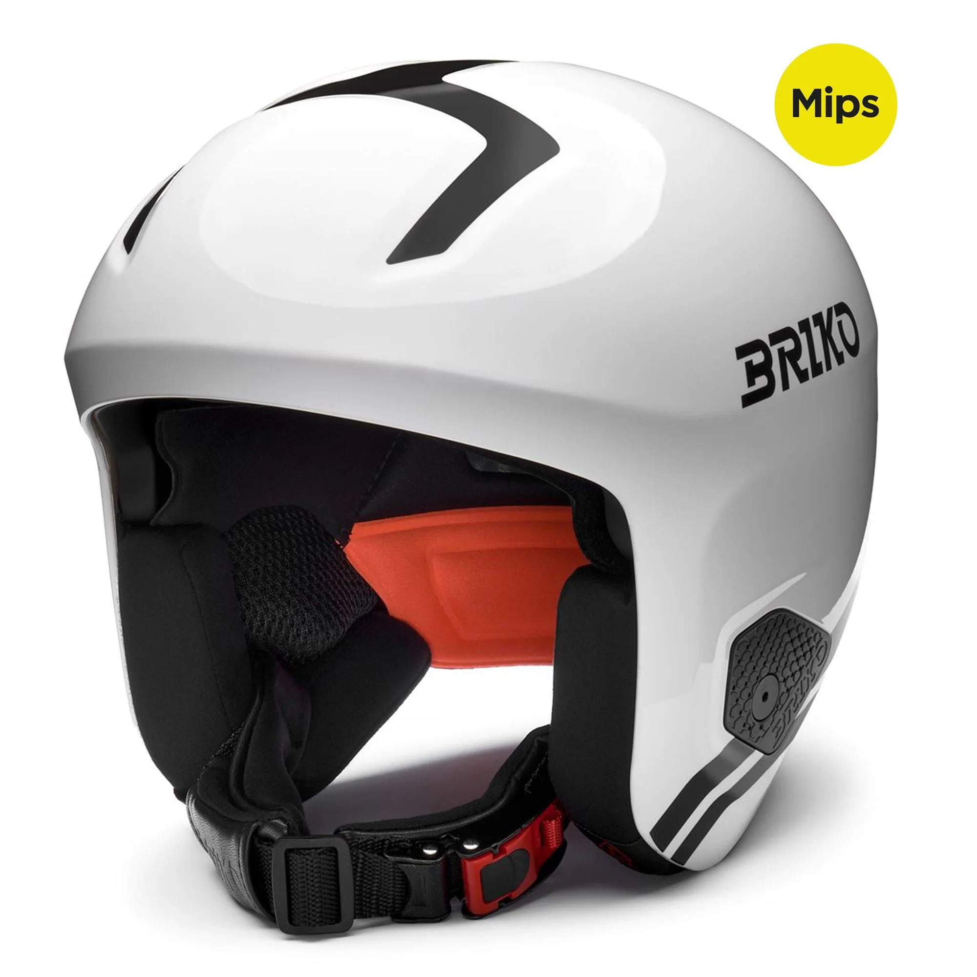 VULCANO 2.0 MIPS - Helmets - Helmet - Unisex - Shiny White-Black