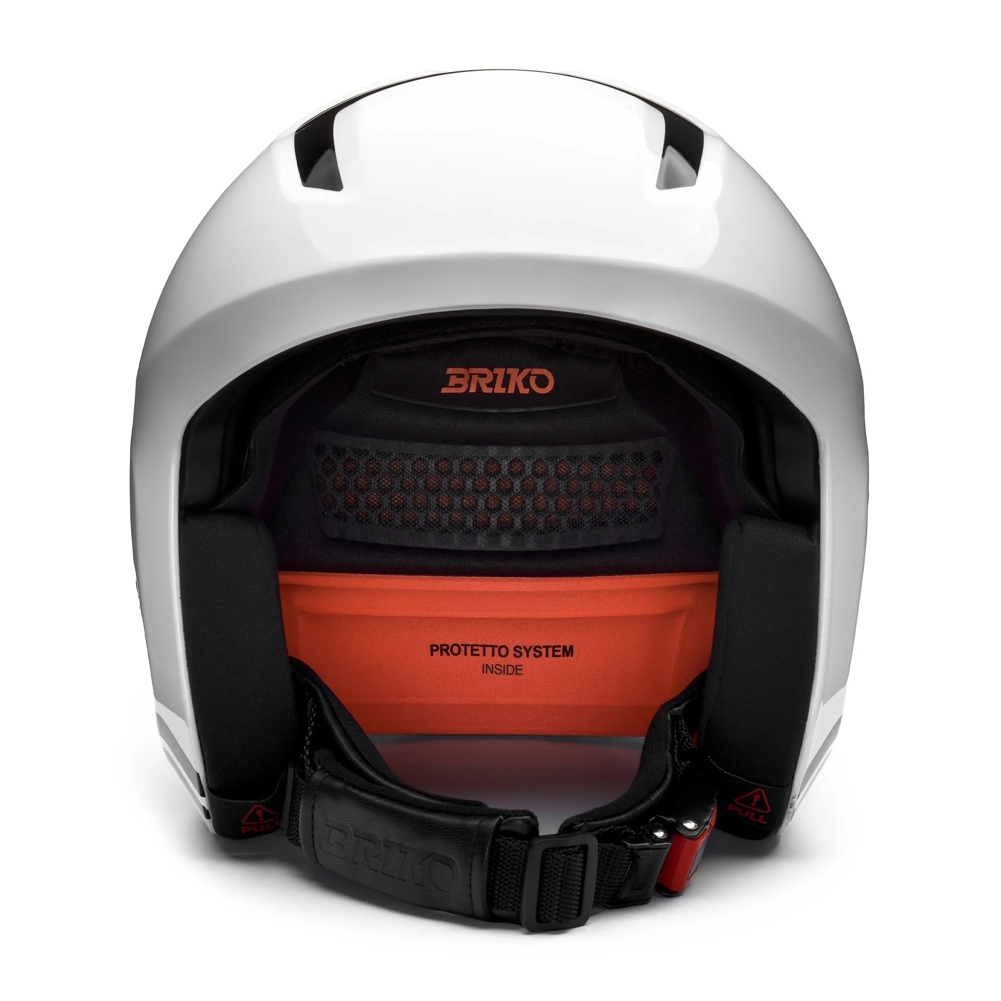 VULCANO 2.0 MIPS - Helmets - Helmet - Unisex - Shiny White-Black - Image 3