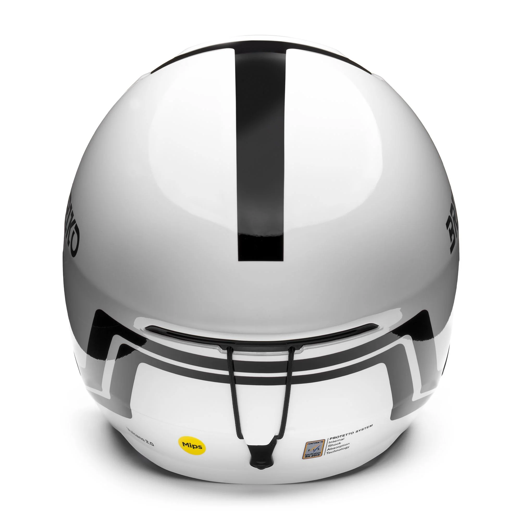 VULCANO 2.0 MIPS - Helmets - Helmet - Unisex - Shiny White-Black - Image 4