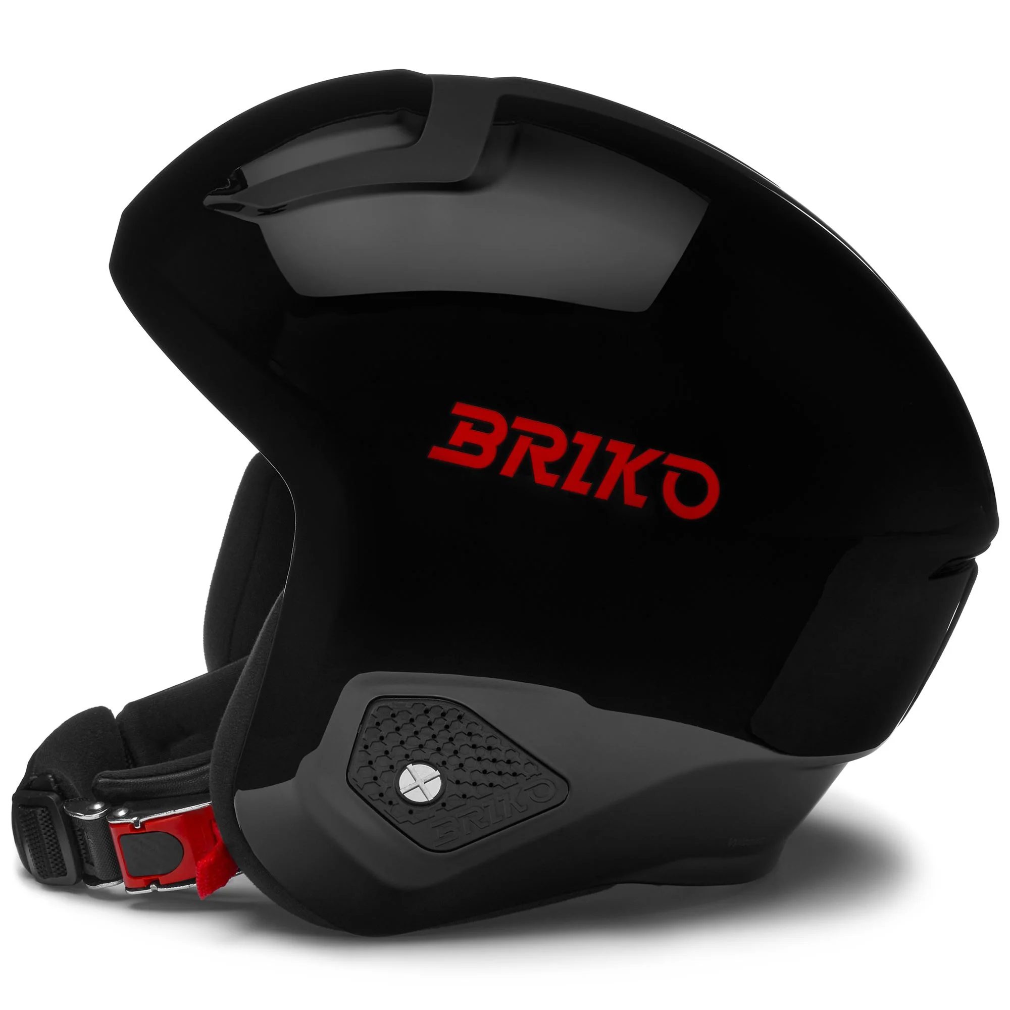 VULCANO 2.0 - Helmets - Helmet - Unisex - Shiny Black-Orange Fluo - Image 2