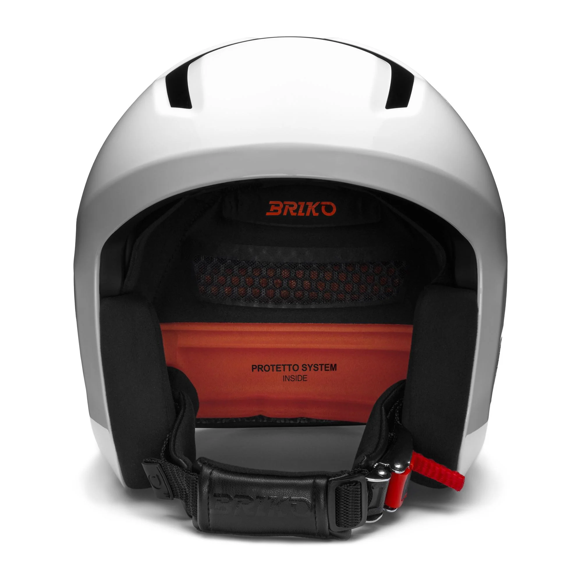 VULCANO 2.0 - Helmets - Helmet - Unisex - Shiny White-Black - Image 3